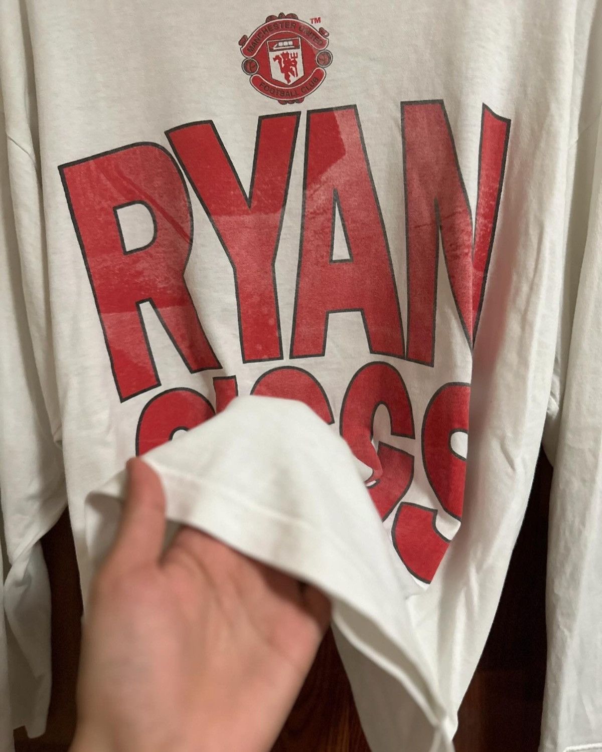 Vintage Ryan Giggs 1990’s Size US M / EU 48-50 / 2 - 6 Thumbnail