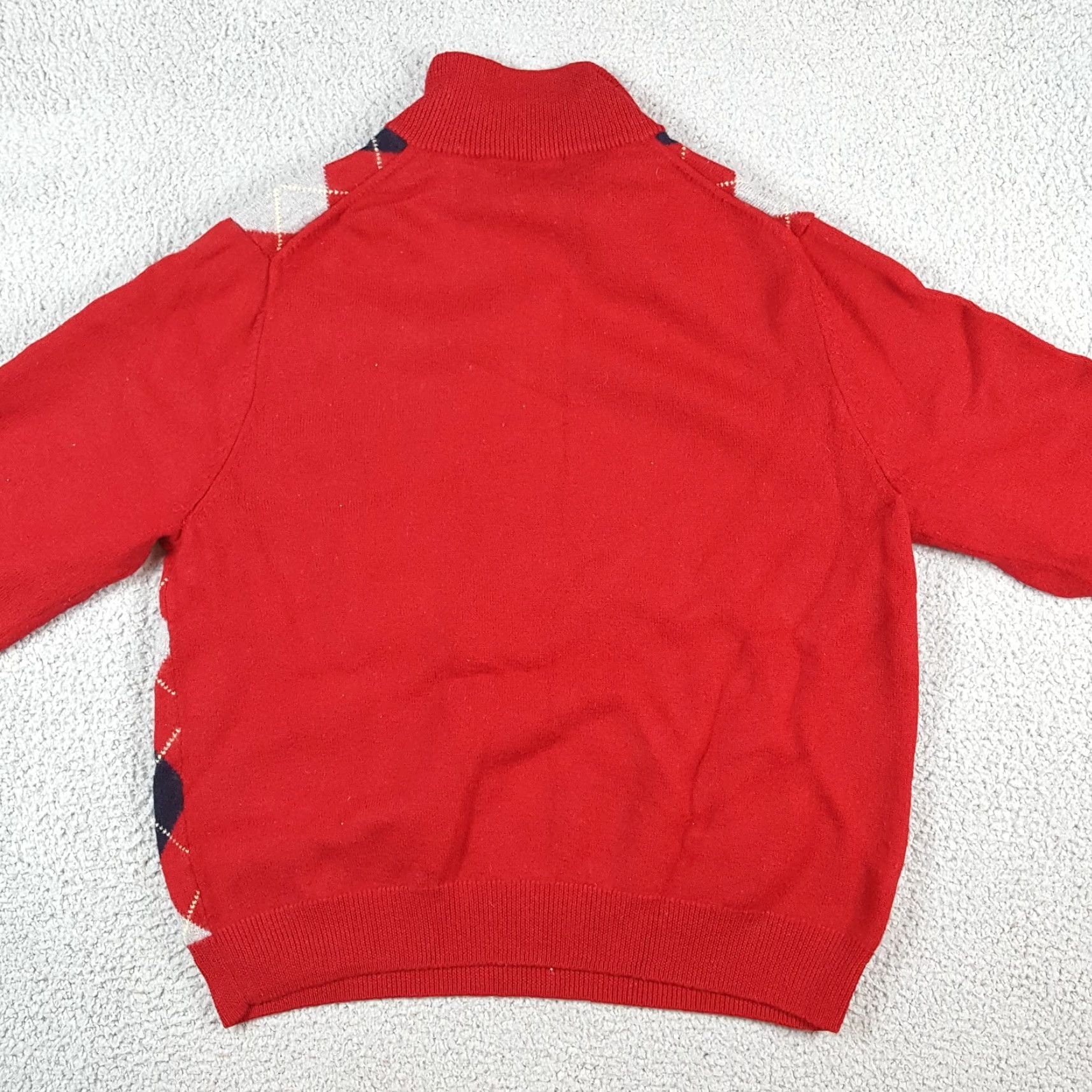 Brooks Brothers VINTAGE Brooks Brothers Italian Merino Wool Argyle 1/4 Zip Size XL Knit Pullover Sweater Mens Size US XL / EU 56 / 4 - 4 Thumbnail