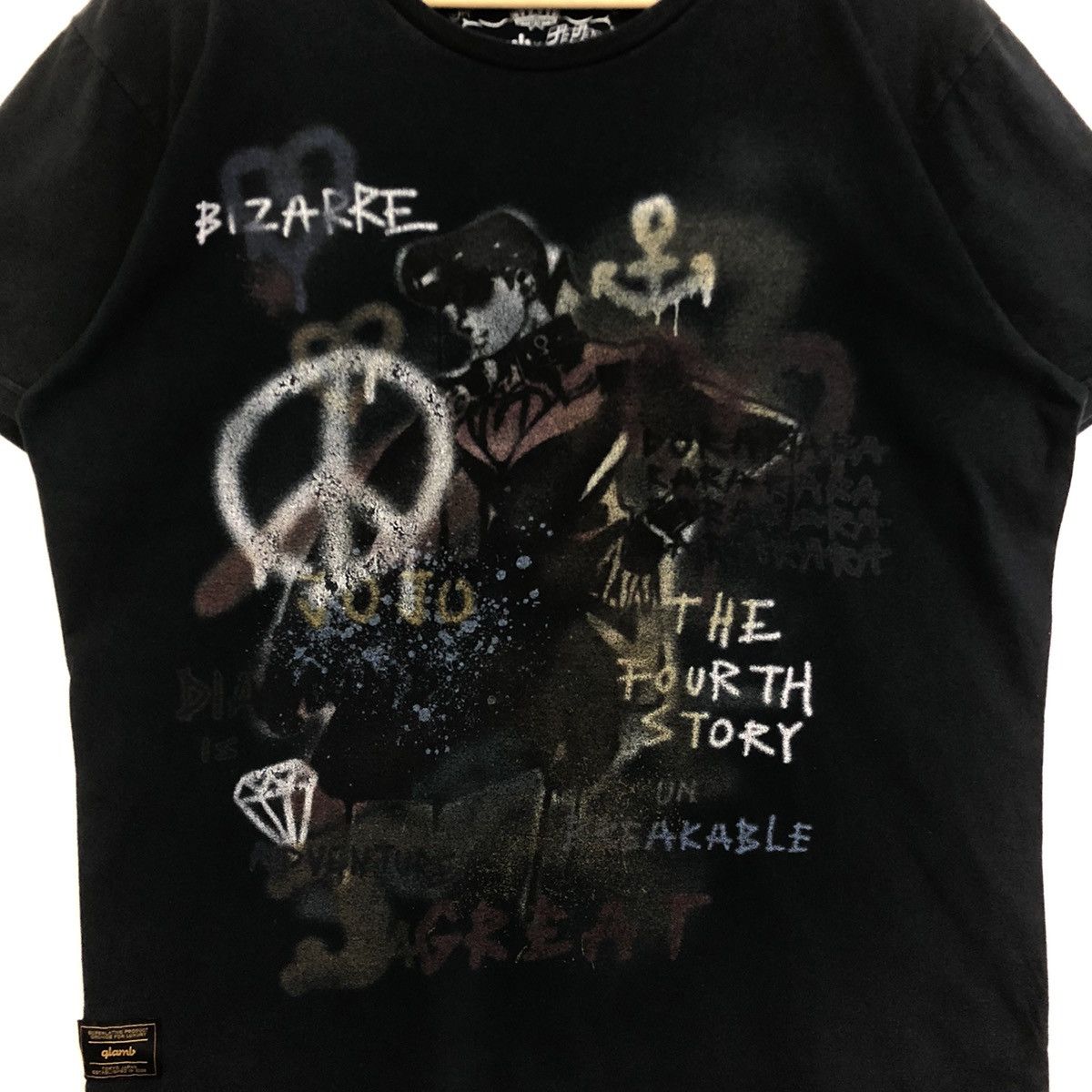 Anime × Japanese Brand Jojo Bizzare Anime X Qlamb Grunge For Luxury Tshirt Size US L / EU 52-54 / 3 - 2 Thumbnail