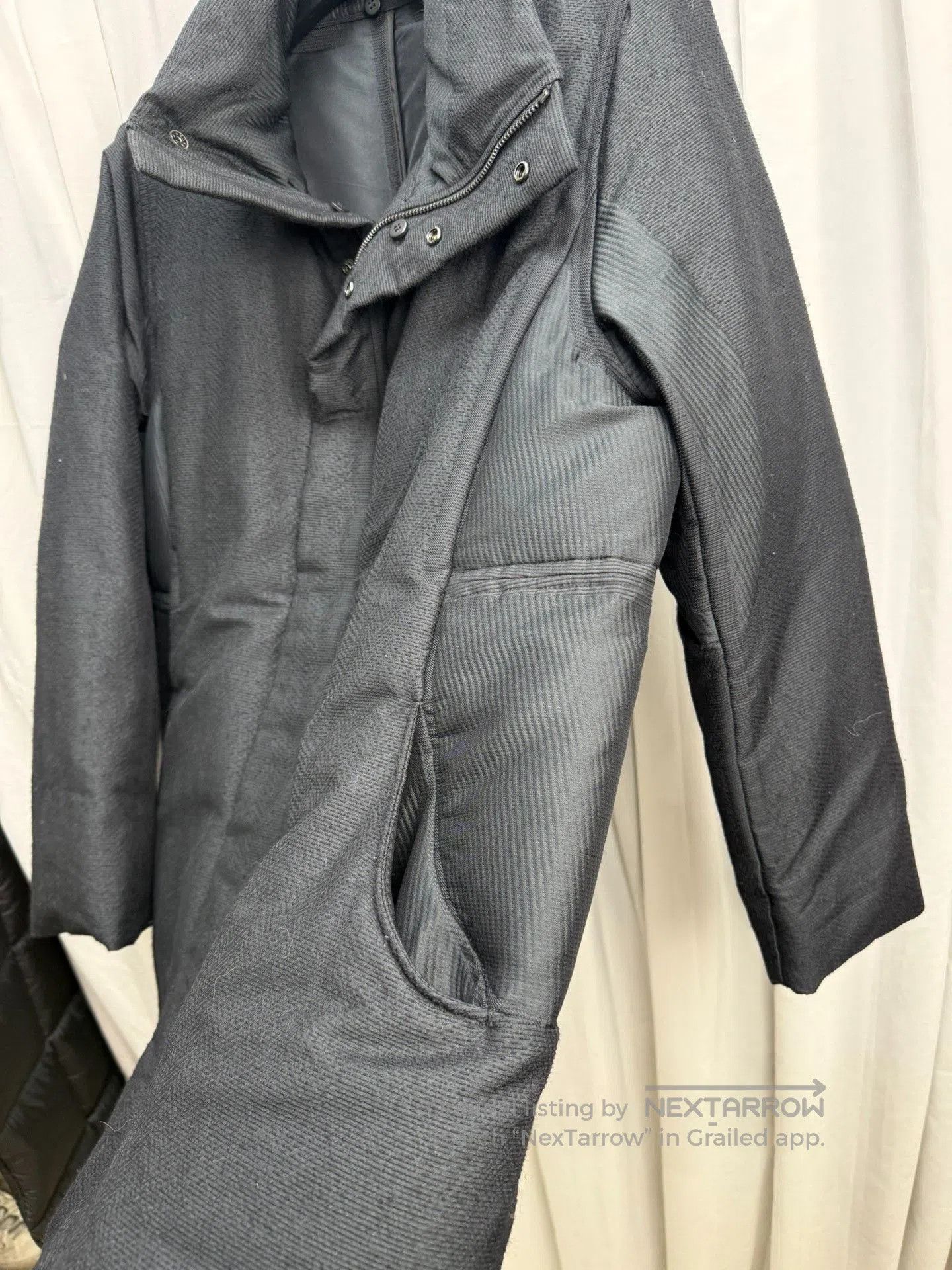 Issey Miyake Issey MIYAKE PP Deconstructed Padded Jacket. Size US M / EU 48-50 / 2 - 6 Thumbnail