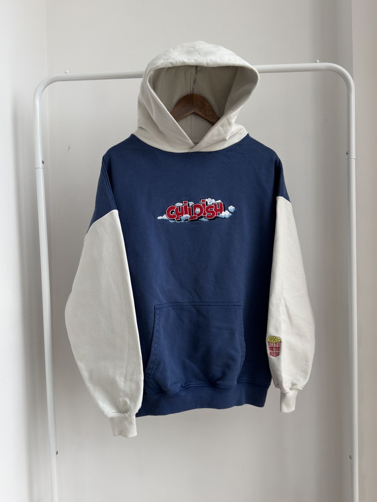 CHILDS Childish Theme Park TGF Vintage Big Logo Heavy Hoodie Size US M / EU 48-50 / 2 - 3 Thumbnail