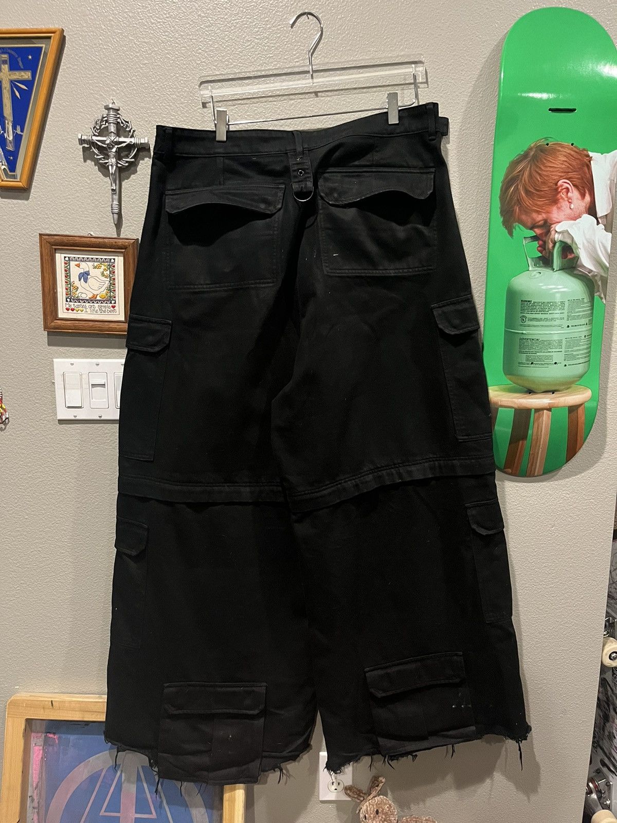 Vetements Vetements hybrid zip off cargos Size US 34 / EU 50 - 2 Thumbnail