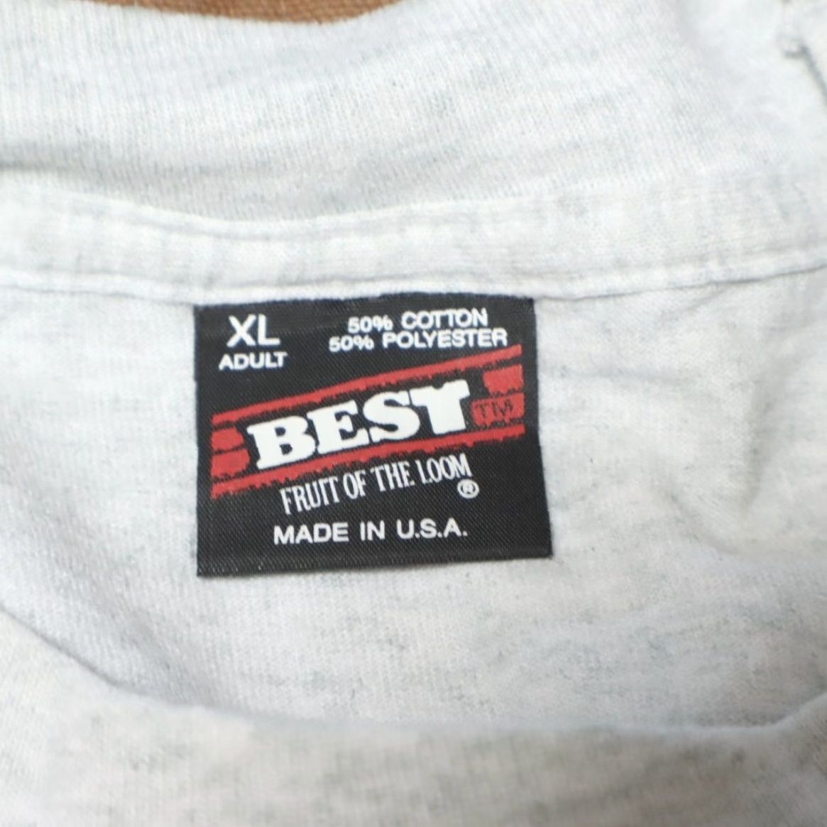 Fruit Of The Loom VTG Navy Warfare Center Louisville Solid T-Shirt Gray Men's XL Size US XL / EU 56 / 4 - 7 Thumbnail