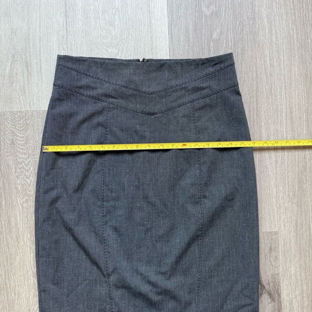 Le Chateau Le Chateau A-Line Skirt - Grey Size 32" / US 10 / IT 46 - 7 Thumbnail