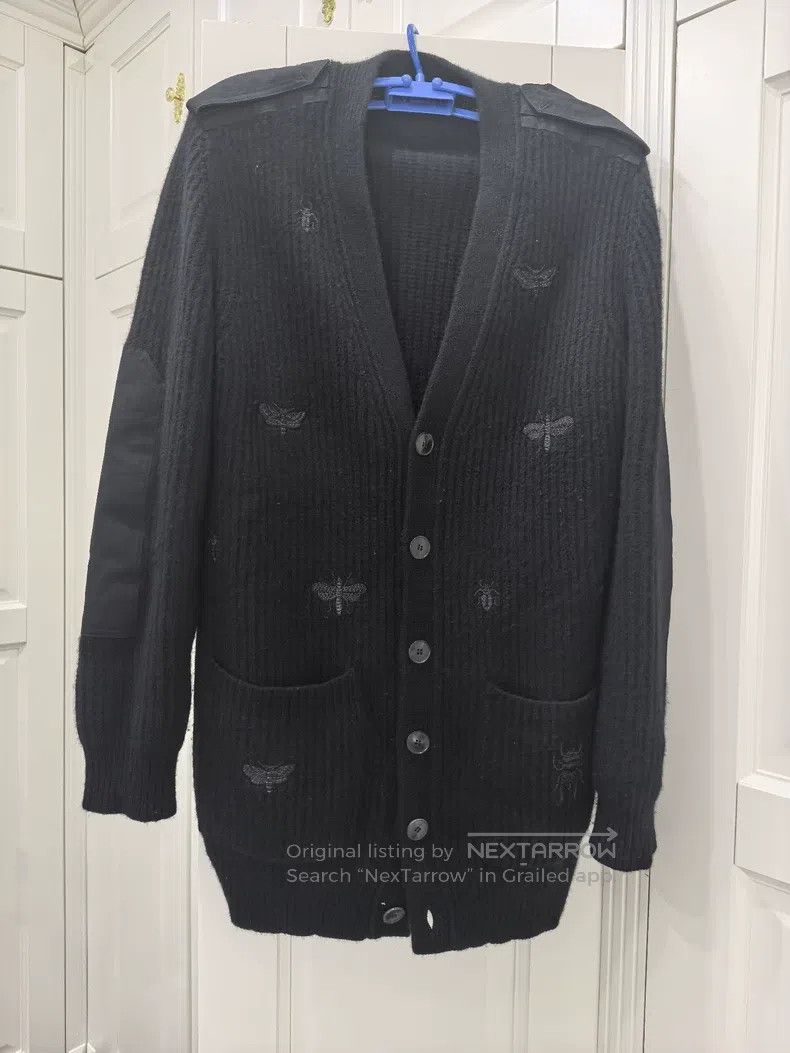 Valentino Valentino Black knitted cardigan Size XS / US 0-2 / IT 36-38 - 1 Thumbnail