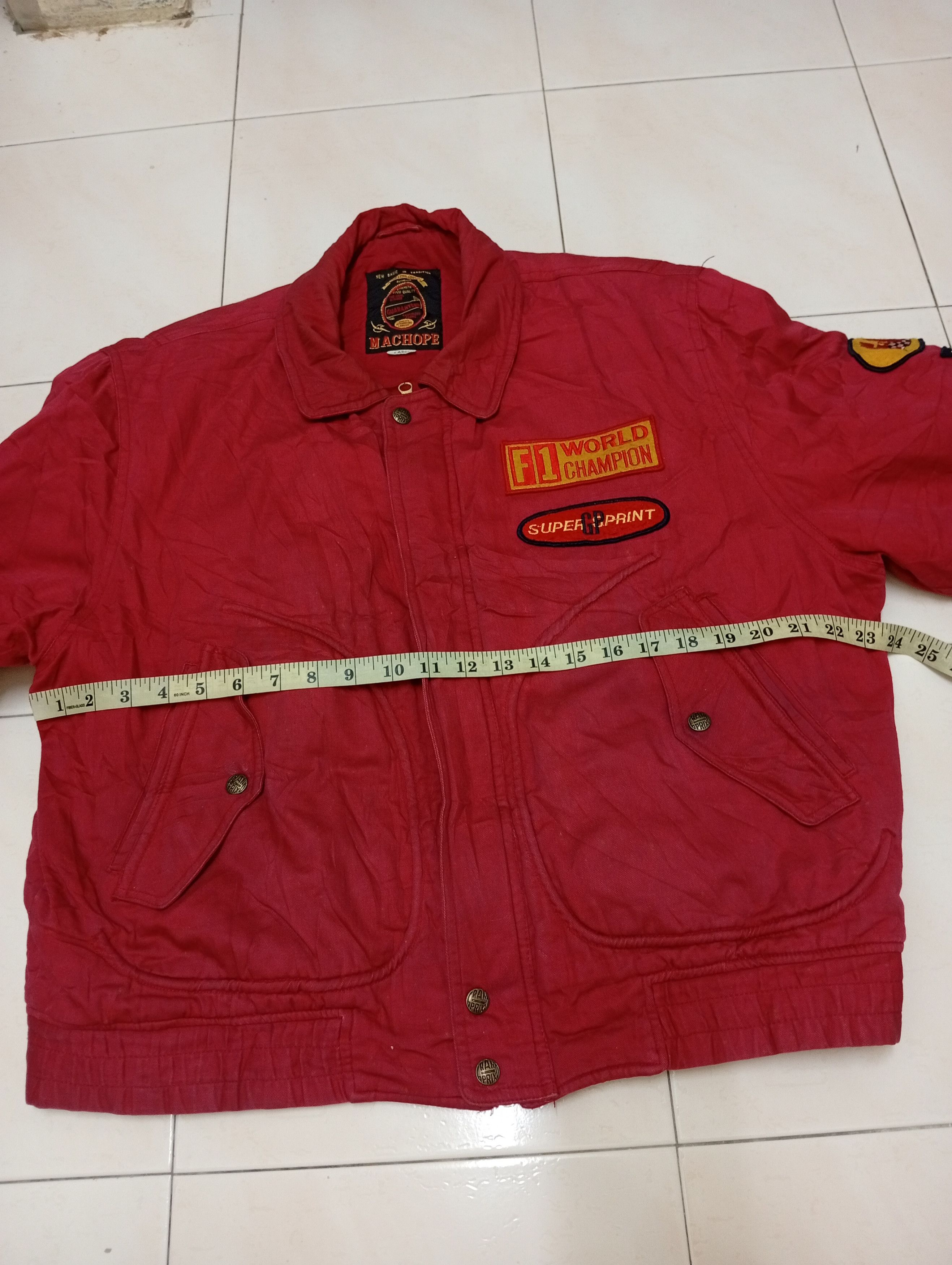 Formula 1 Vintage Machope X Grand Prix X jacket Size US L / EU 52-54 / 3 - 2 Thumbnail