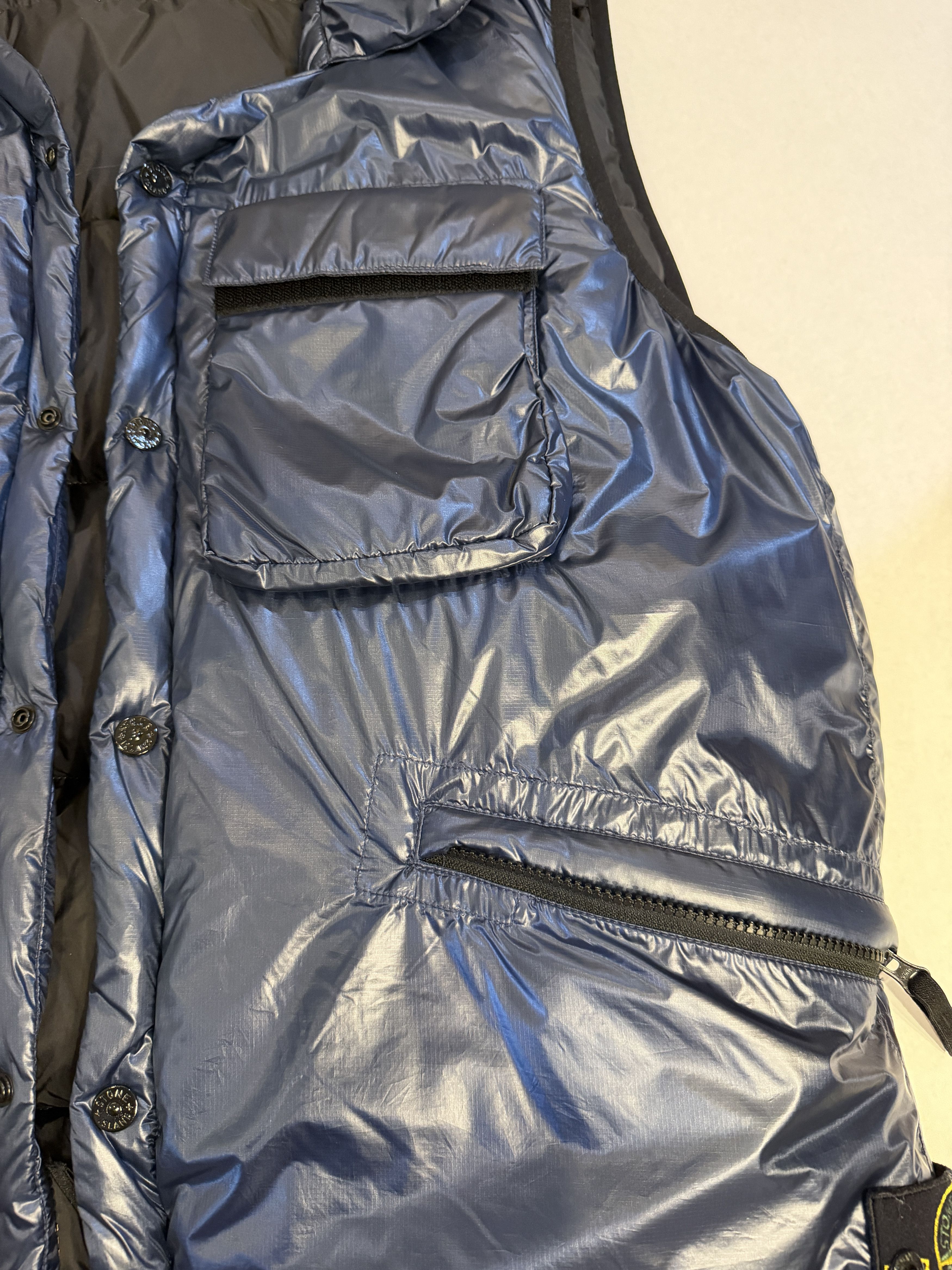 Stone Island Stone Island Pertex Quantum Y Down Vest Size US XXL / EU 58 / 5 - 3 Thumbnail