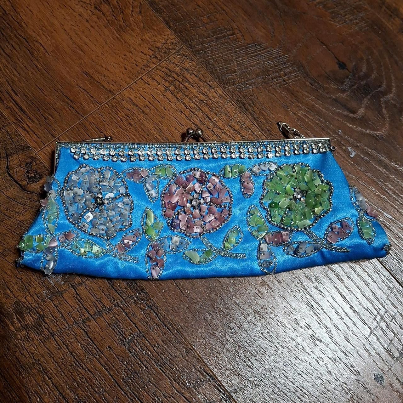 Other vintage lapis clutch bag Size ONE SIZE - 1 Thumbnail