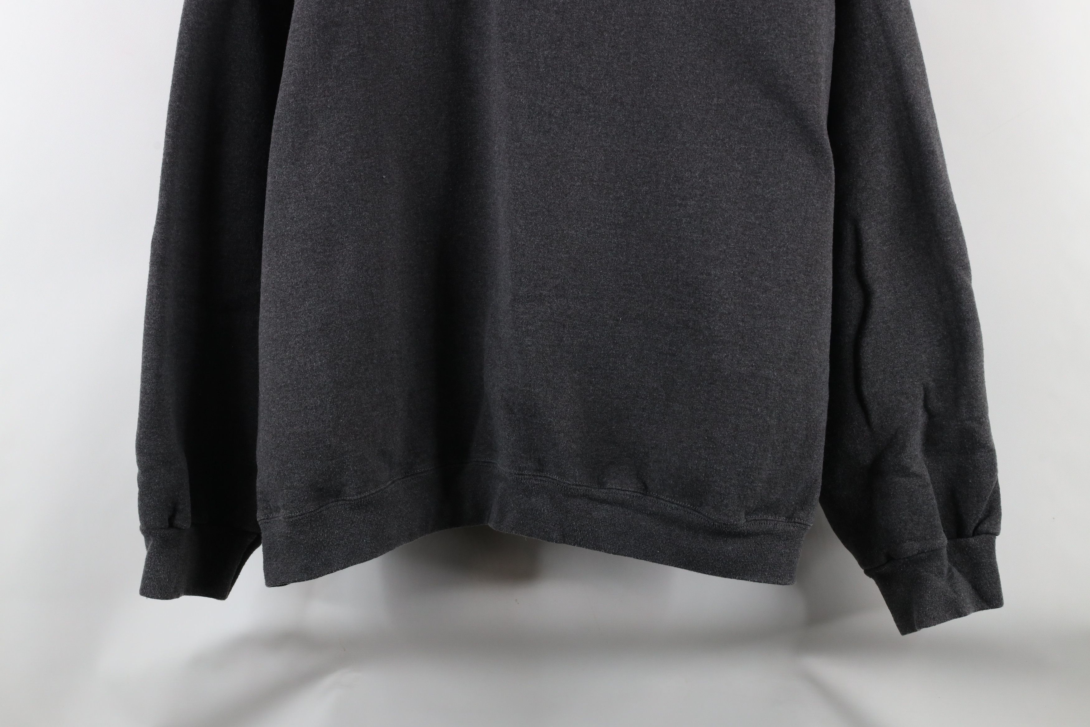 Starter × Vintage Vintage 90s Starter Heavyweight Crewneck Sweatshirt Gray Size US XXL / EU 58 / 5 - 3 Thumbnail