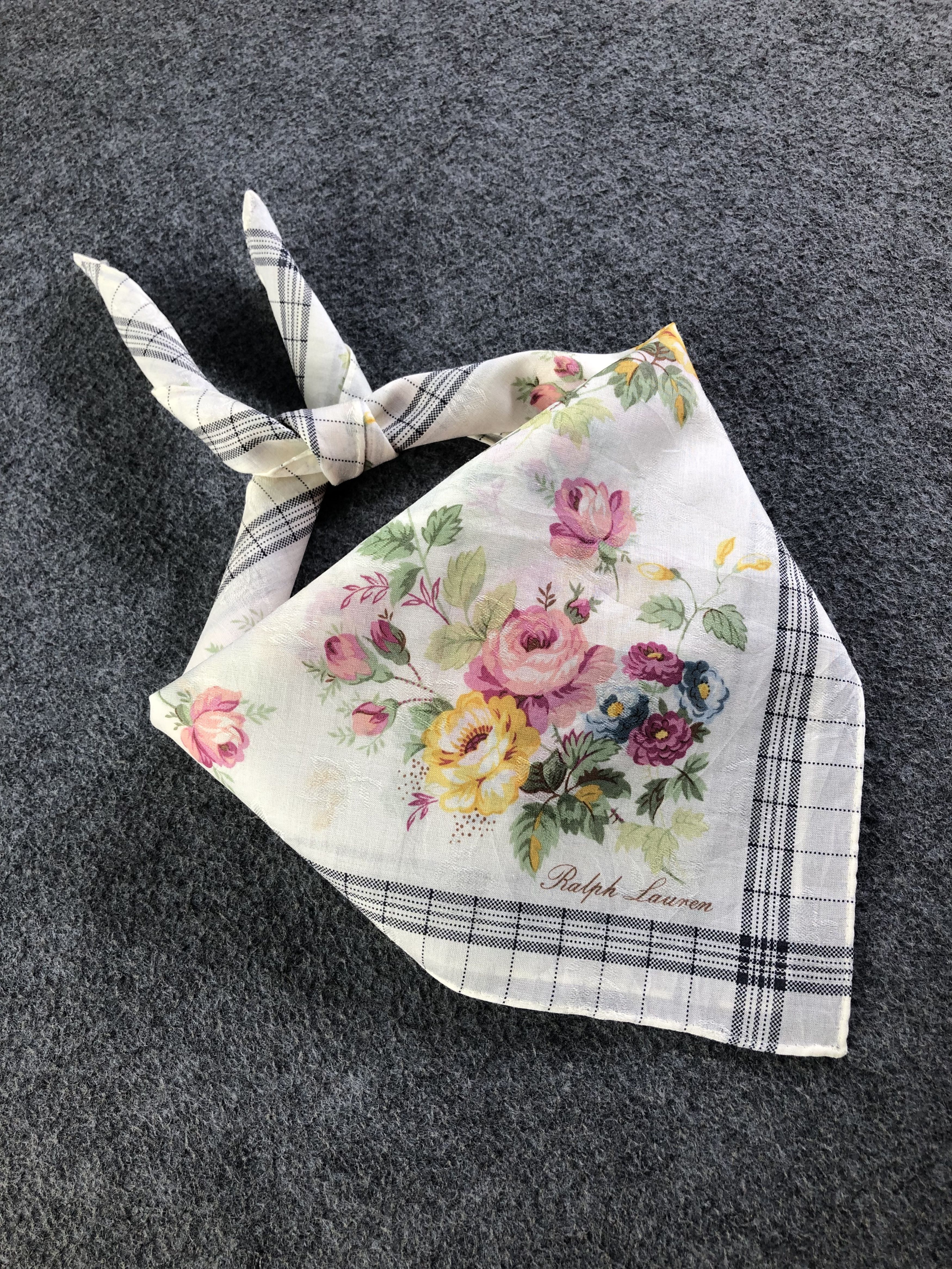 Polo Ralph Lauren Ralph Lauren Handkerchief / Bandana / Neckerchief C369 Size ONE SIZE - 2 Thumbnail