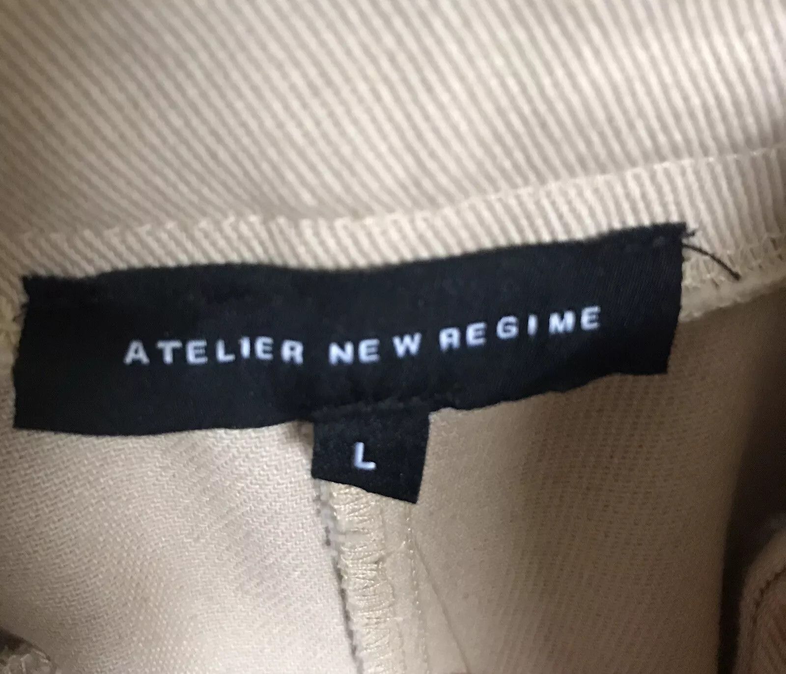 Atelier New Regime Atelier New Regime Relaxed Pants Size US 34 / EU 50 - 5 Thumbnail