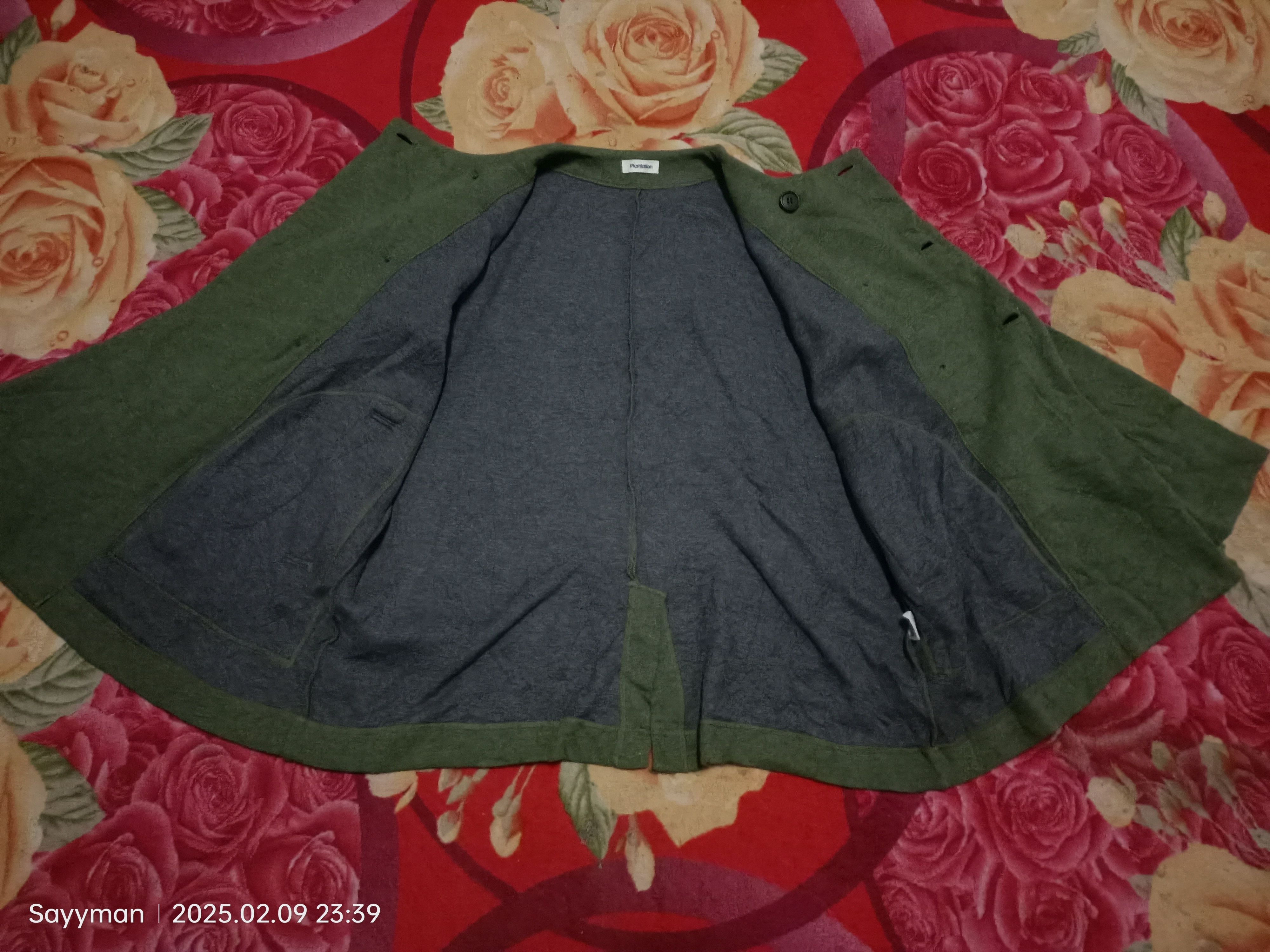 Issey Miyake × Japanese Brand × Vintage Vintage Issey miyake plantation longsleeve Size US M / EU 48-50 / 2 - 5 Thumbnail