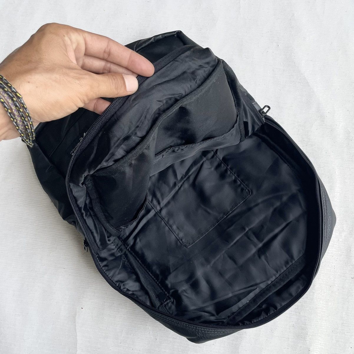 Alpha Industries Alpha Industries Black Backpack Size ONE SIZE - 7 Thumbnail