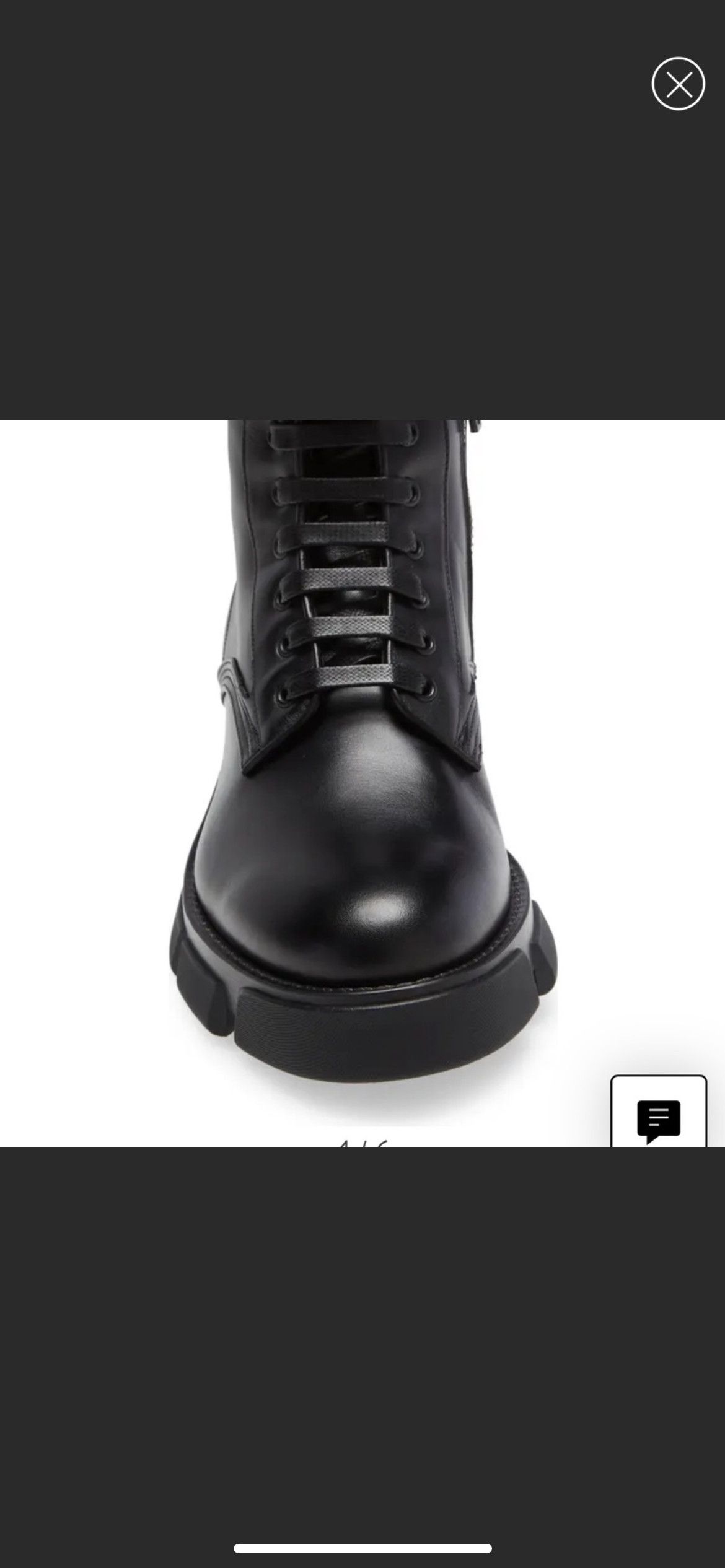 Givenchy Givenchy men’s 4g black leather combat boot Size US 9 / EU 42 - 2 Thumbnail