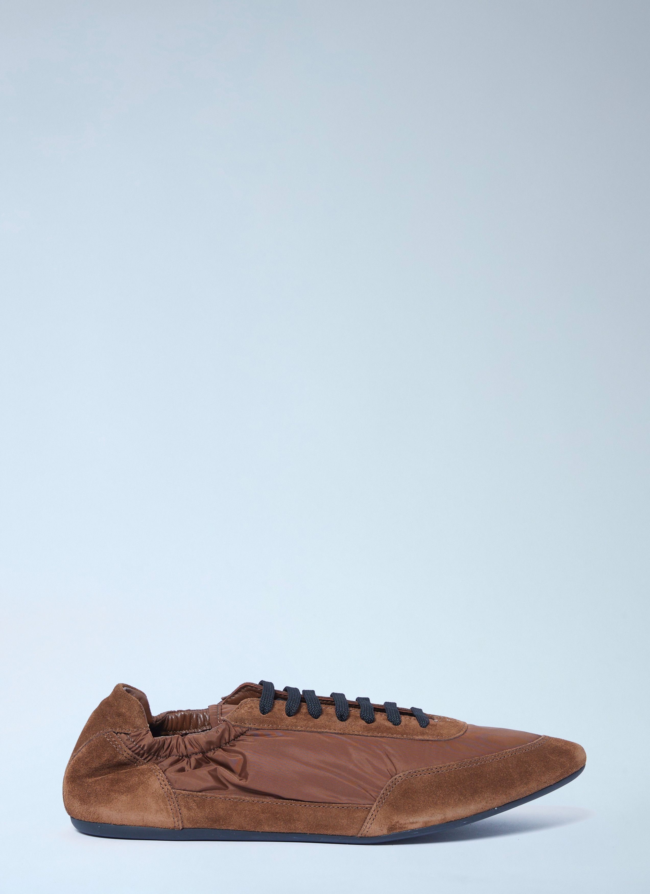 Prada Collapse Re-Nylon And Suede Sneakers Size US 13 / EU 46 - 1 Thumbnail