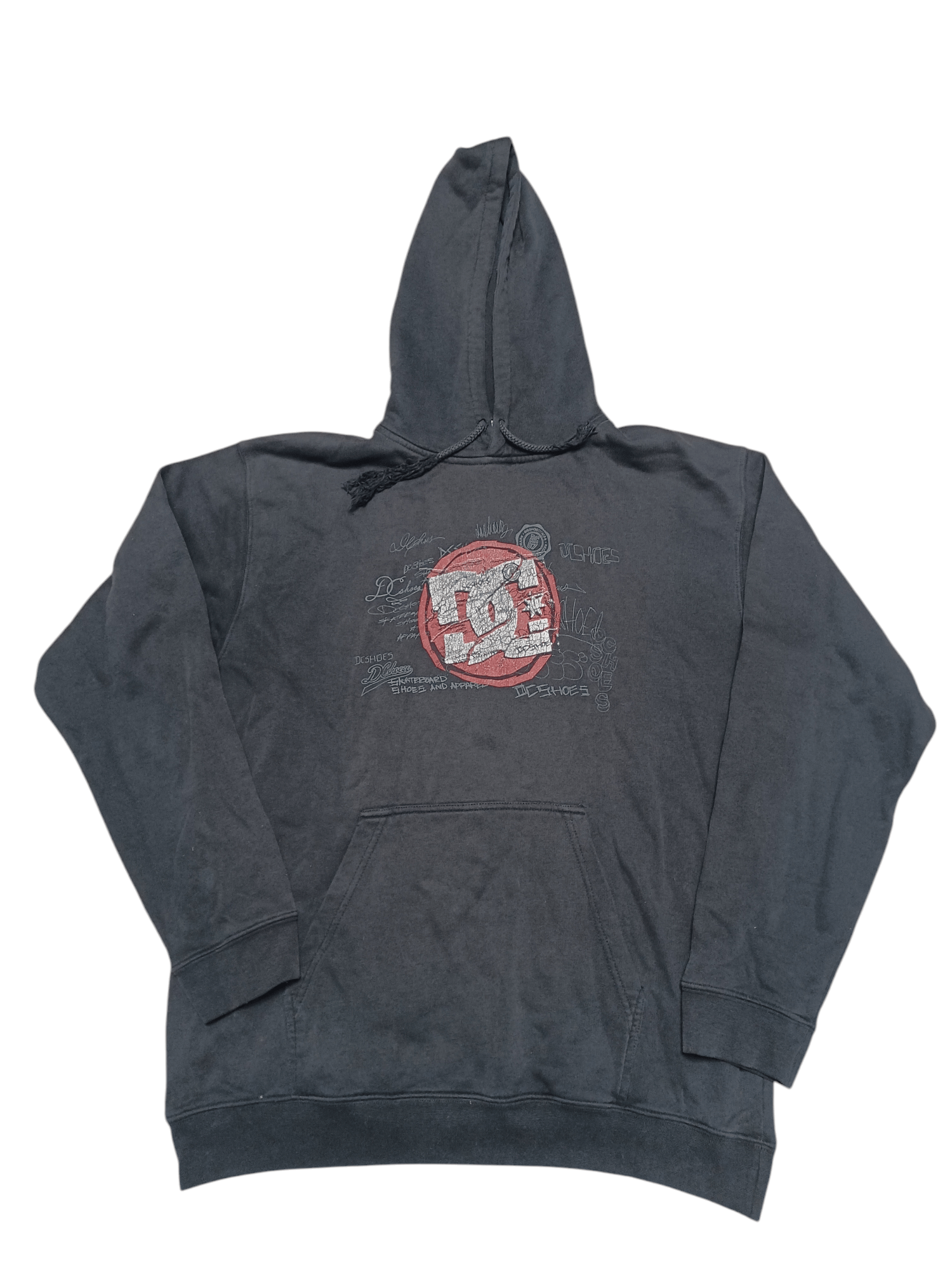 DC Made in Portugal DC Shoes vintage biglogo hoodie sk8 Size US M / EU 48-50 / 2 - 1 Thumbnail