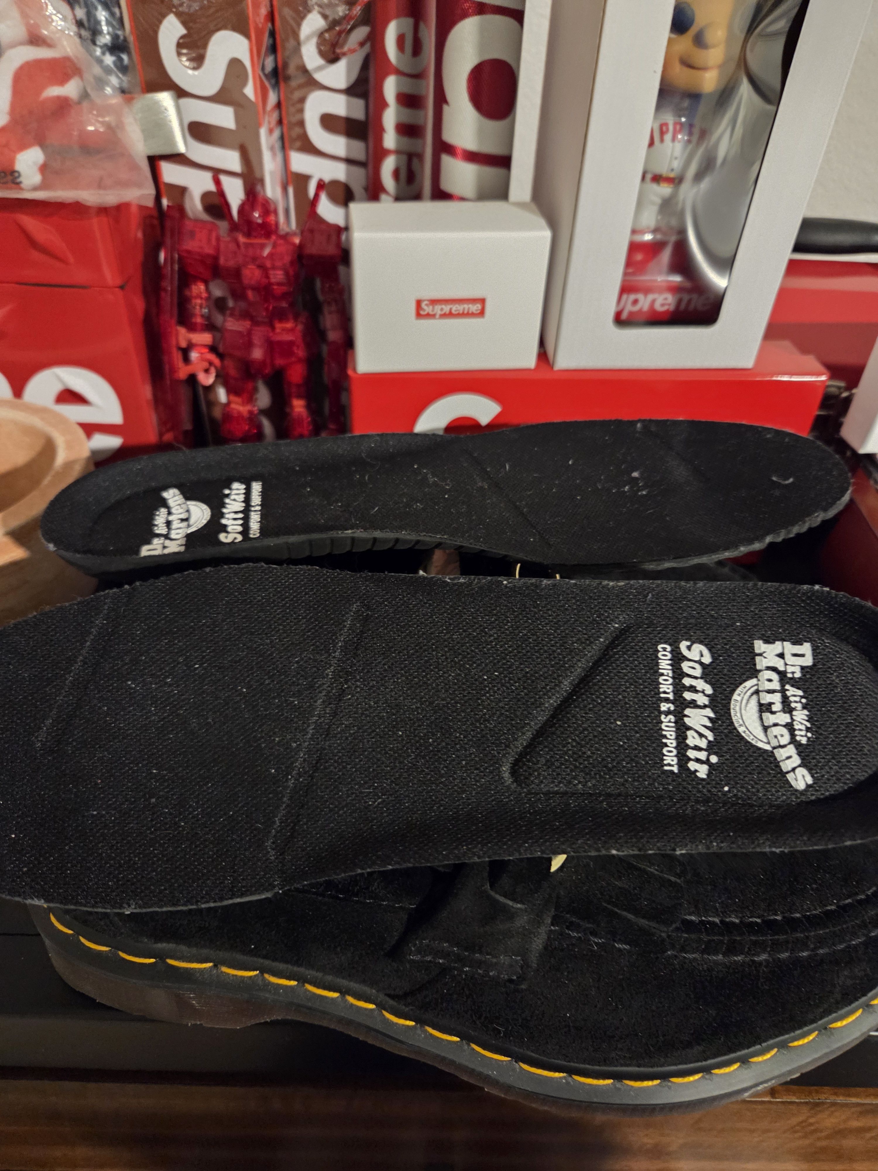Dr. Martens Suede Loafers Size US 10 / EU 43 - 8 Thumbnail