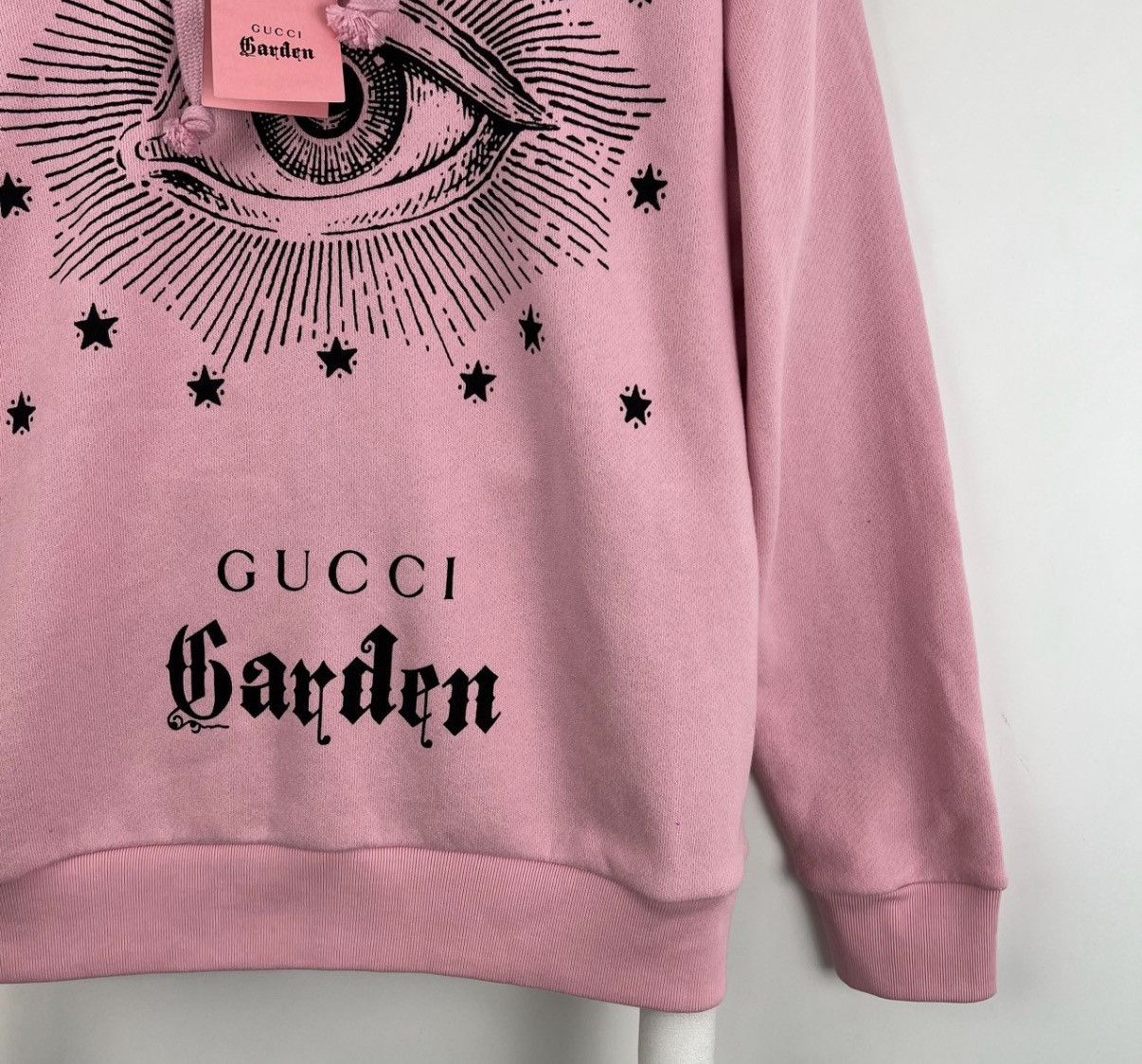Gucci Gucci/Florence Limited Edition Pink Big Eyes Sweatshirt K12 Size XS / US 0-2 / IT 36-38 - 6 Thumbnail