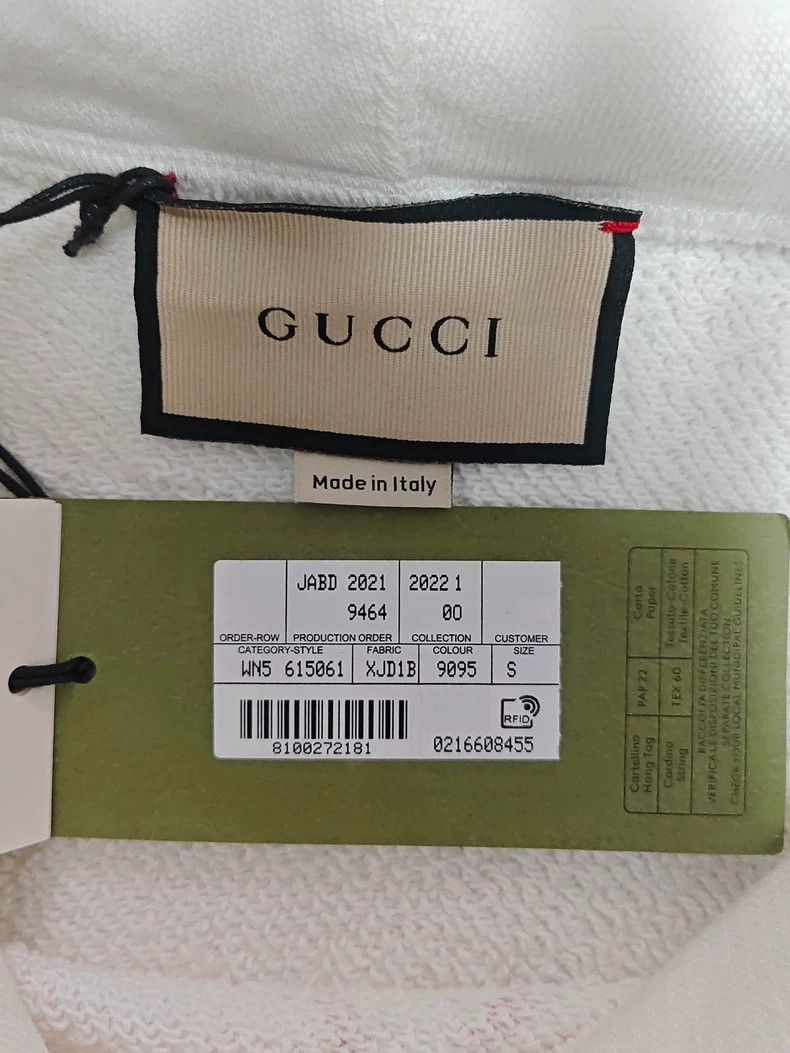Gucci GucciFW21 100th Anniversary Special Series Shiny Sweatshirt Size US S / EU 44-46 / 1 - 4 Thumbnail