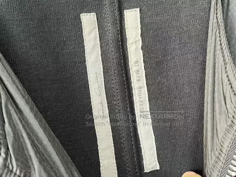 Rick Owens Rick Owens Black Double Two-Piece Multiple-Wear Jacket Size US M / EU 48-50 / 2 - 3 Thumbnail