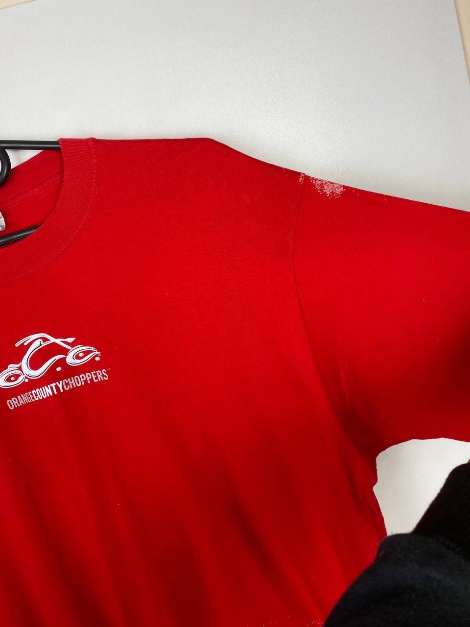 Vintage Orange County Choppers vintage t-shirt size XXL Size US XXL / EU 58 / 5 - 5 Thumbnail