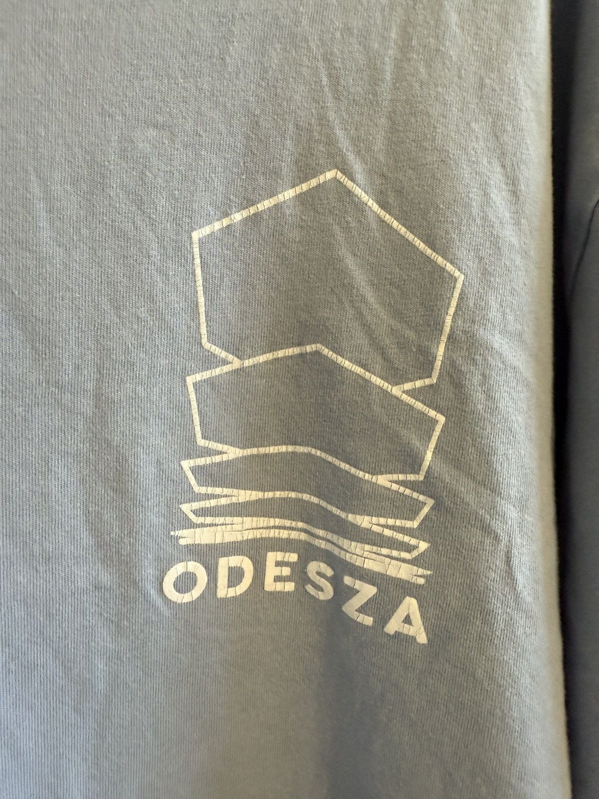 Band Tees Odesza Band Tee Size US L / EU 52-54 / 3 - 3 Thumbnail