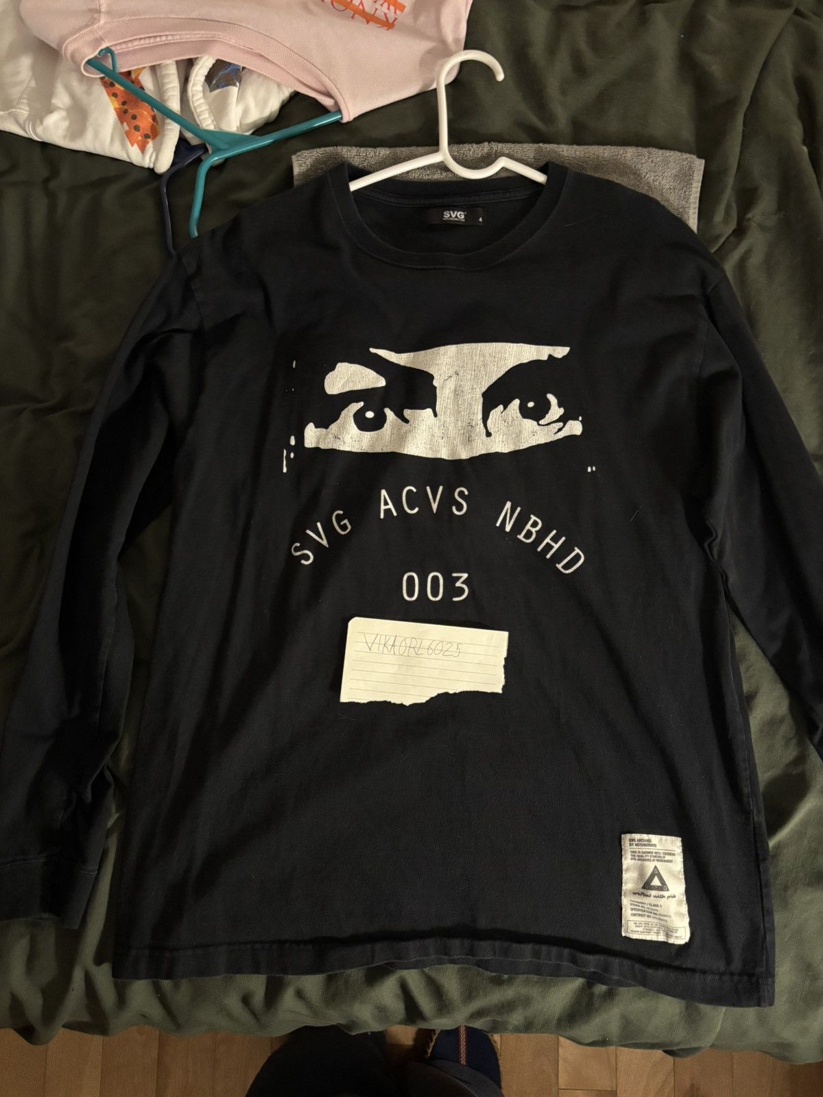 Neighborhood SVG ARCHIVES BY NEIGHBORHOOD LONG SLEEVE T SHIRT Size US L / EU 52-54 / 3 - 1 Thumbnail
