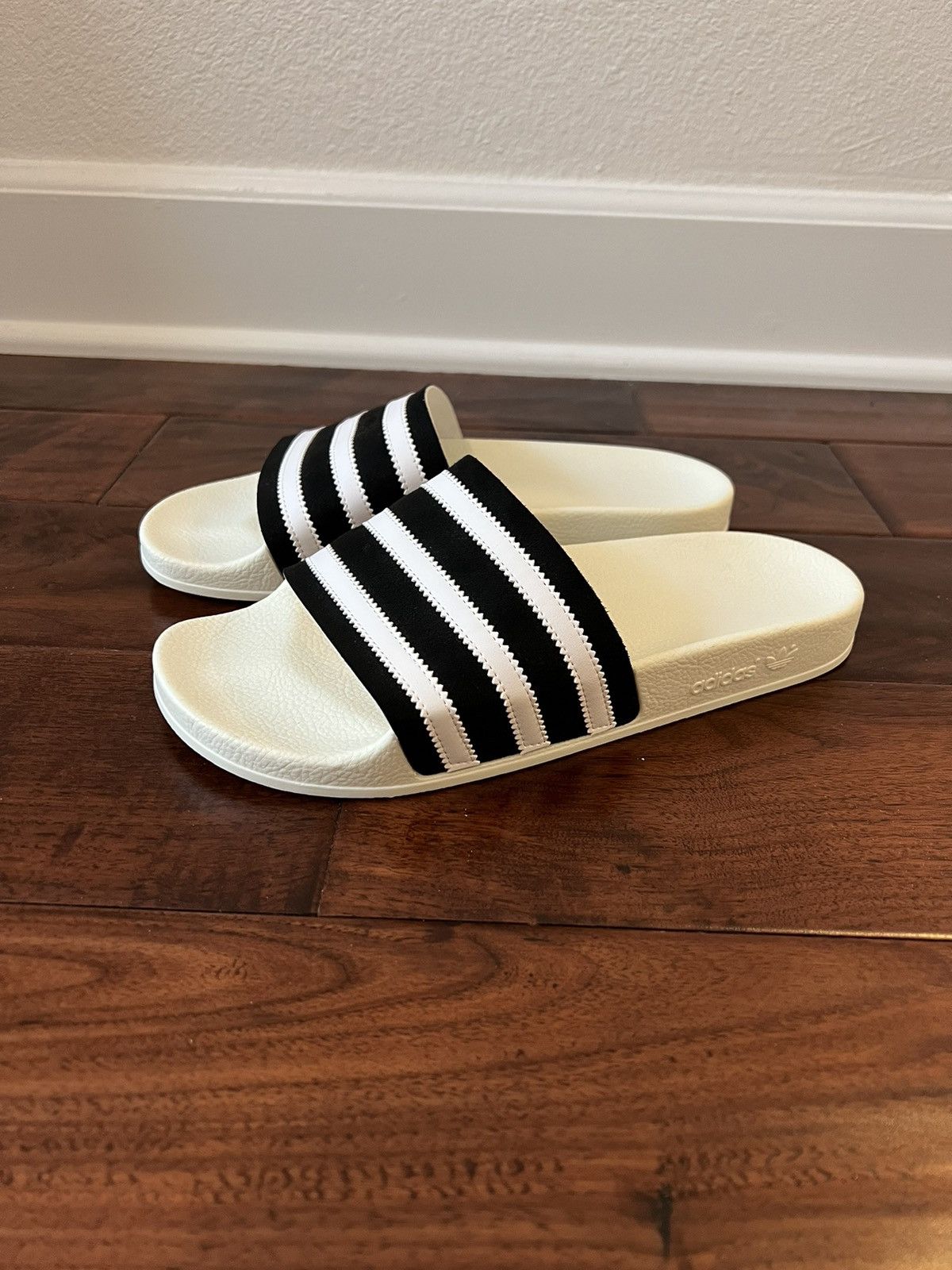 Adidas Adidas Slides bd7592 Fear of God Jerry Lorenzo | Grailed
