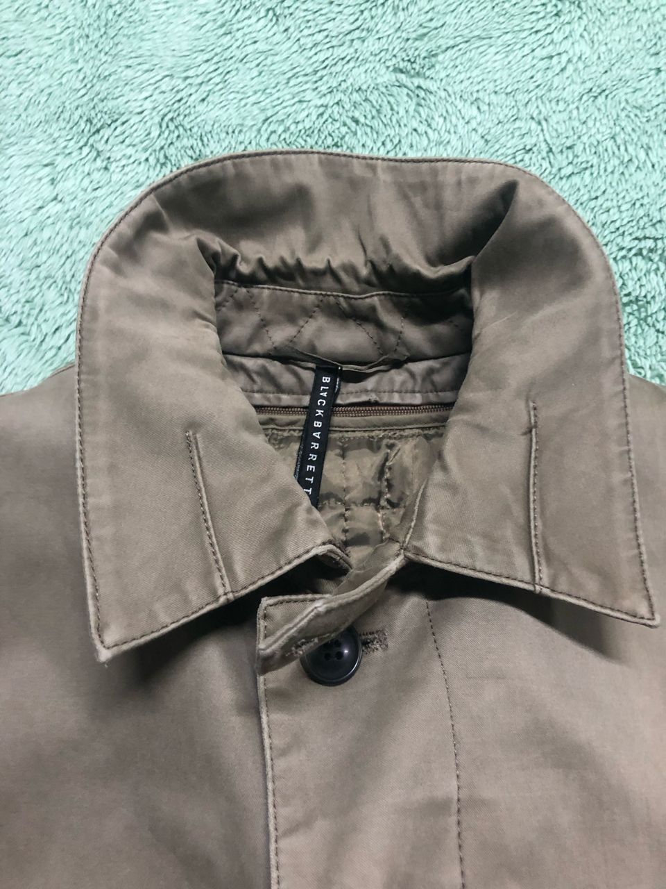 Black Barrett × Neil Barrett BLACK BARRETT by NEIL BARRETT OVER COAT JACKET DISTRESSED Size US S / EU 44-46 / 1 - 11 Thumbnail
