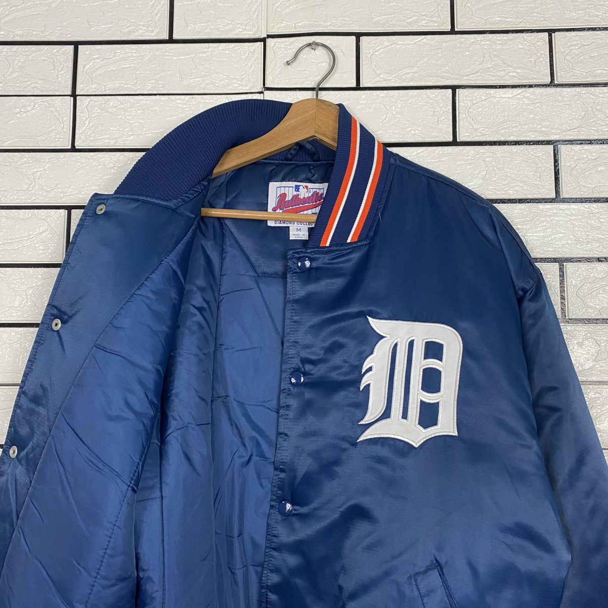 Starter 🔥VINTAGE SATIN BOMBER JACKET MLB NEW YORK STARTER BIG LOGO Size US M / EU 48-50 / 2 - 15 Thumbnail