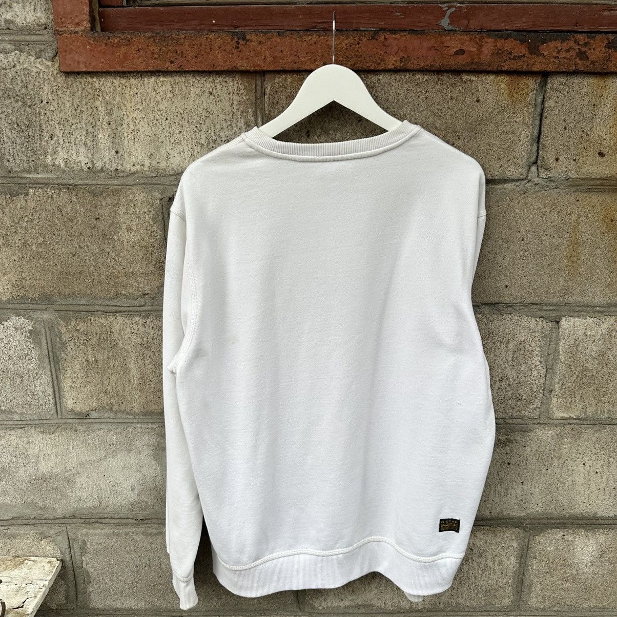 G-Star VTG G-Star Raw 5620 Sweatshirt Big Logo Size XXL Man Size US XXL / EU 58 / 5 - 2 Thumbnail