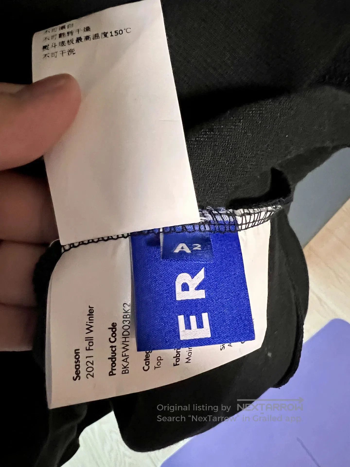 Ader Error ader error black hoodie size 2. Size US L / EU 52-54 / 3 - 4 Thumbnail
