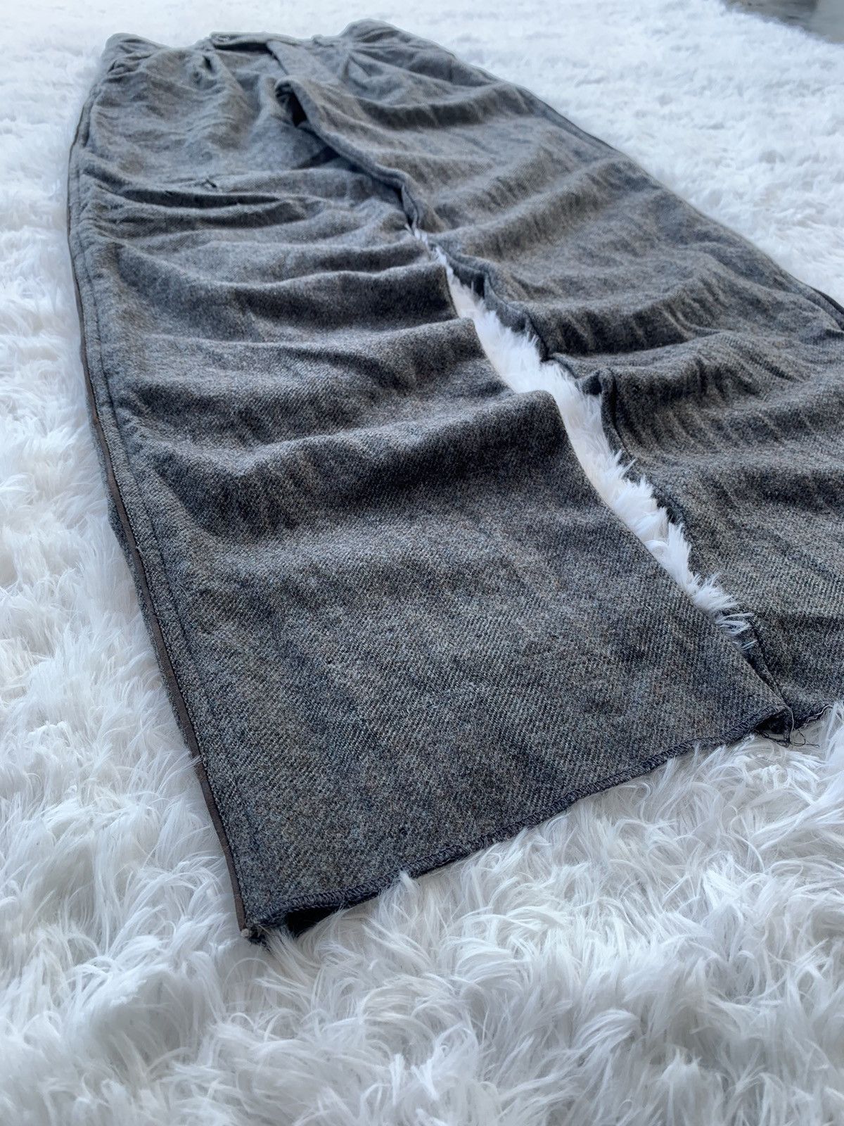 Issey Miyake Issey Miyake Wool Pants Size US 28 / EU 44 - 10 Thumbnail