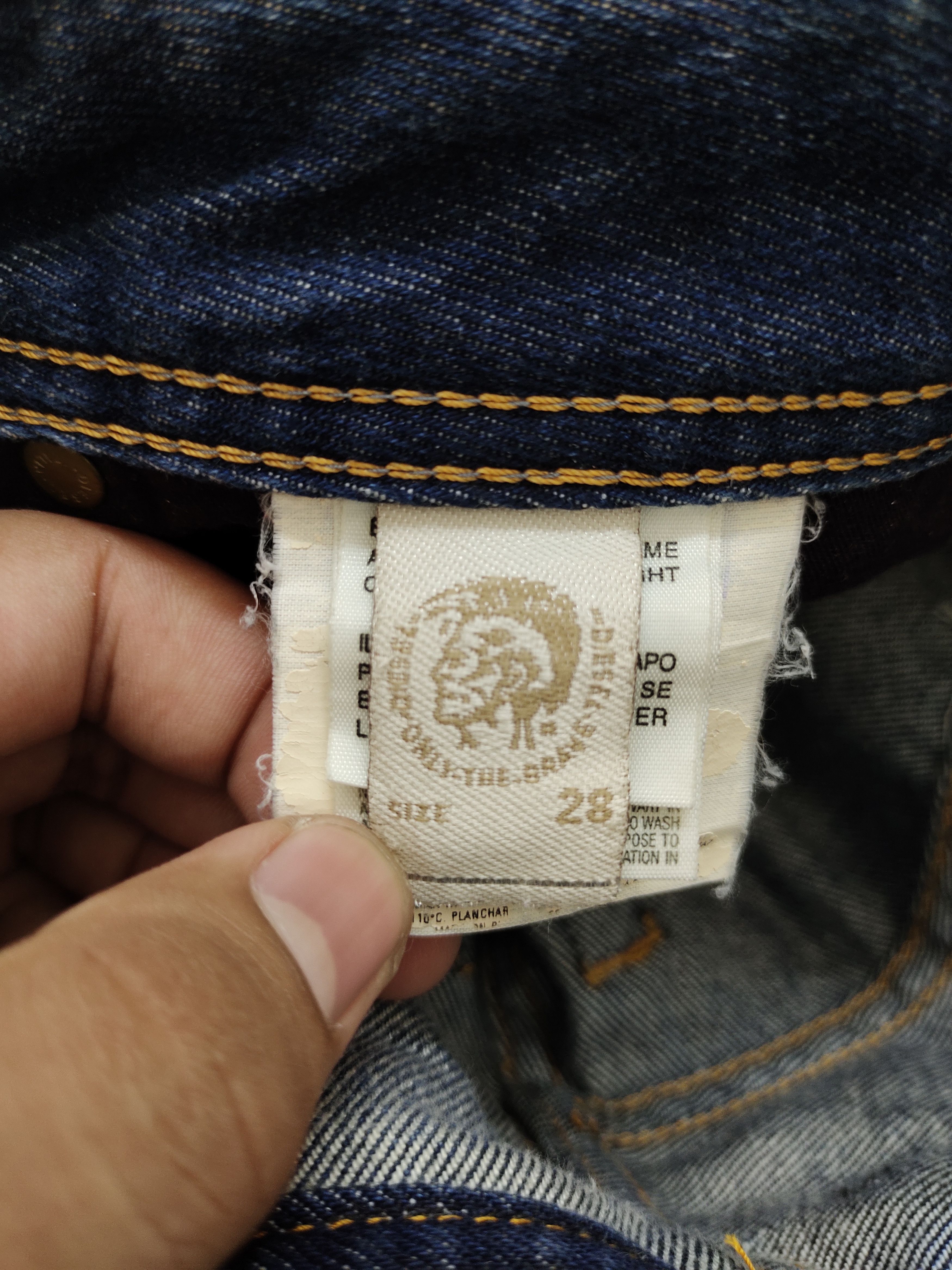 Hysteric Glamour Flare Jeans Diesel Zatiny Denim Boot Cut Y2k Goa Oakley Size US 28 / EU 44 - 20 Thumbnail