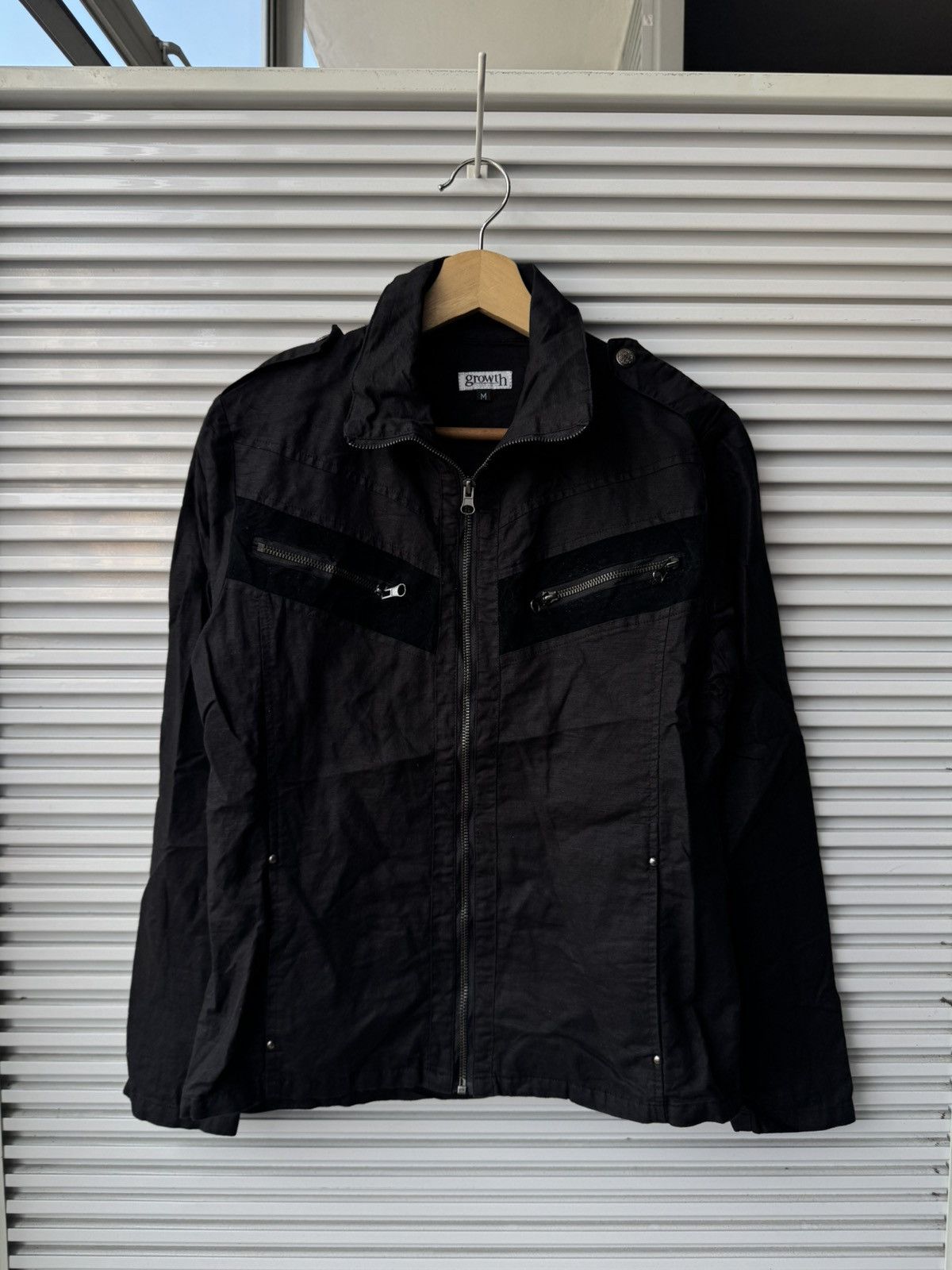 In The Attic Punk! In The Attic Button Up Poem Riot Jacket Size US M / EU 48-50 / 2 - 1 Thumbnail