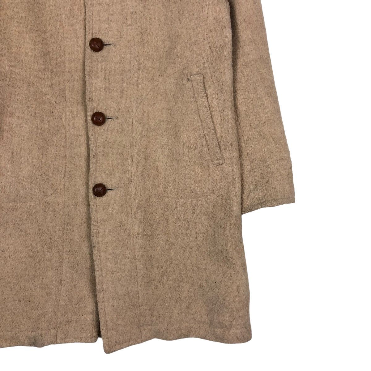 Danton 🔥VINTAGE LONG JACKET WOOL DANTON VETEMENTS DE TRAVAIL Size US S / EU 44-46 / 1 - 5 Thumbnail