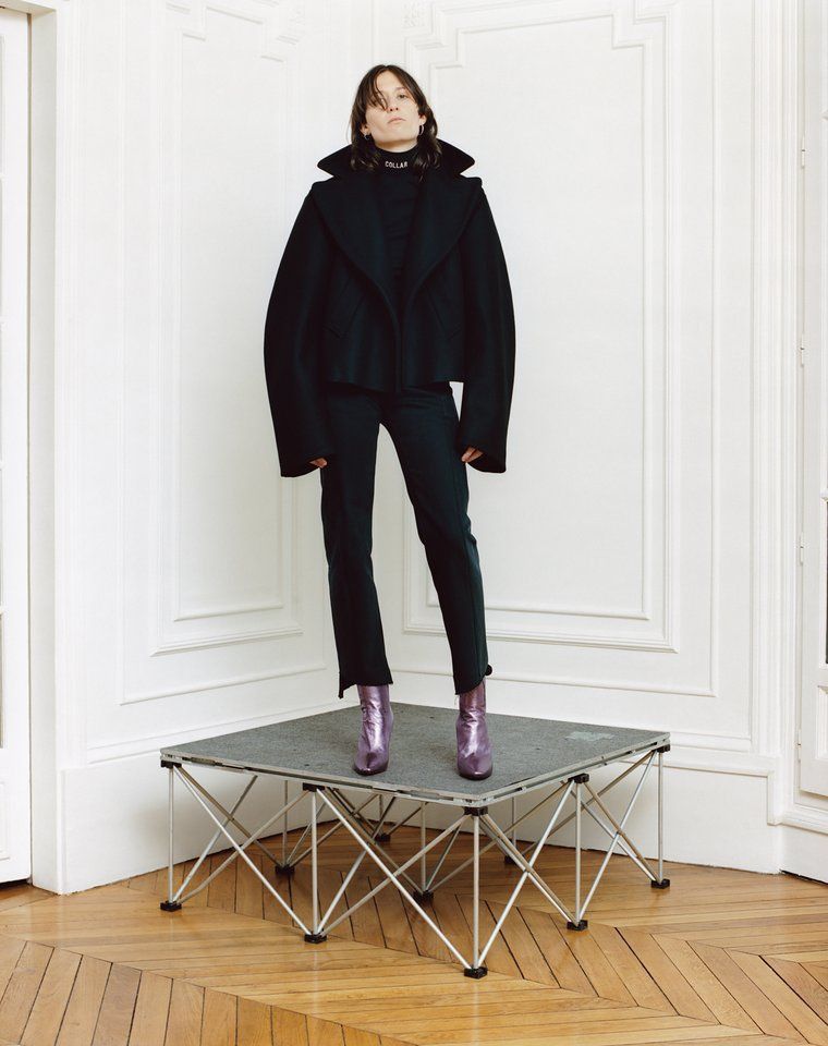 Vetements Vetements 2014 Fall/Winter Collection cropped wool coat Size US M / EU 48-50 / 2 - 1 Thumbnail