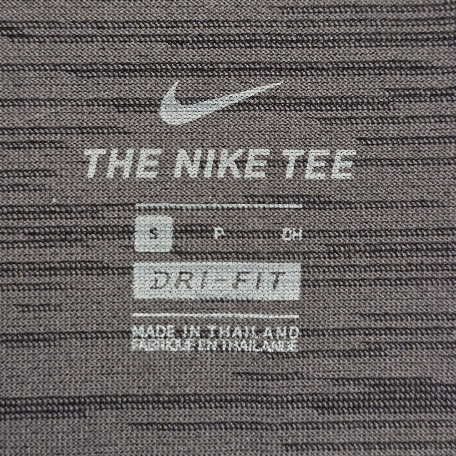 Nike Nike Dri-FIT Training Tank Top Women’s S Gray Sleeveless Size S / US 4 / IT 40 - 3 Thumbnail