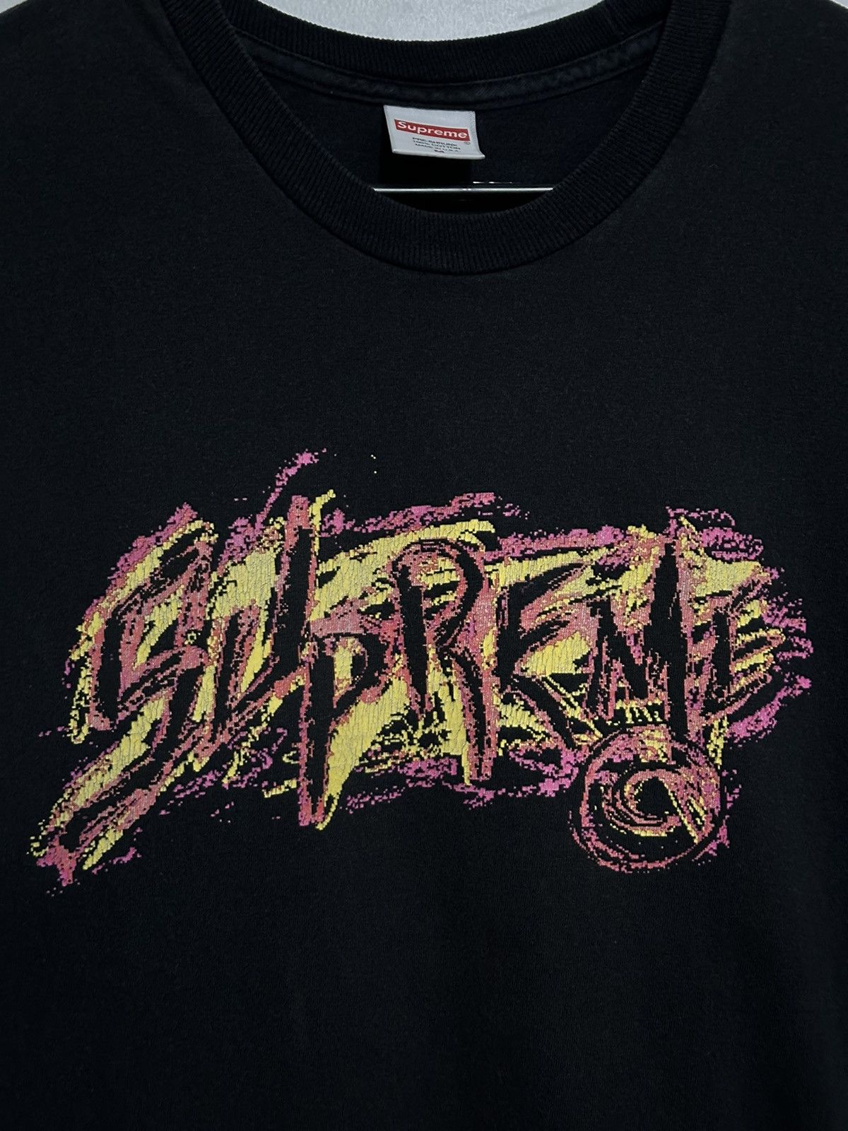 Supreme Supreme Scratch Tee Size US M / EU 48-50 / 2 - 2 Thumbnail