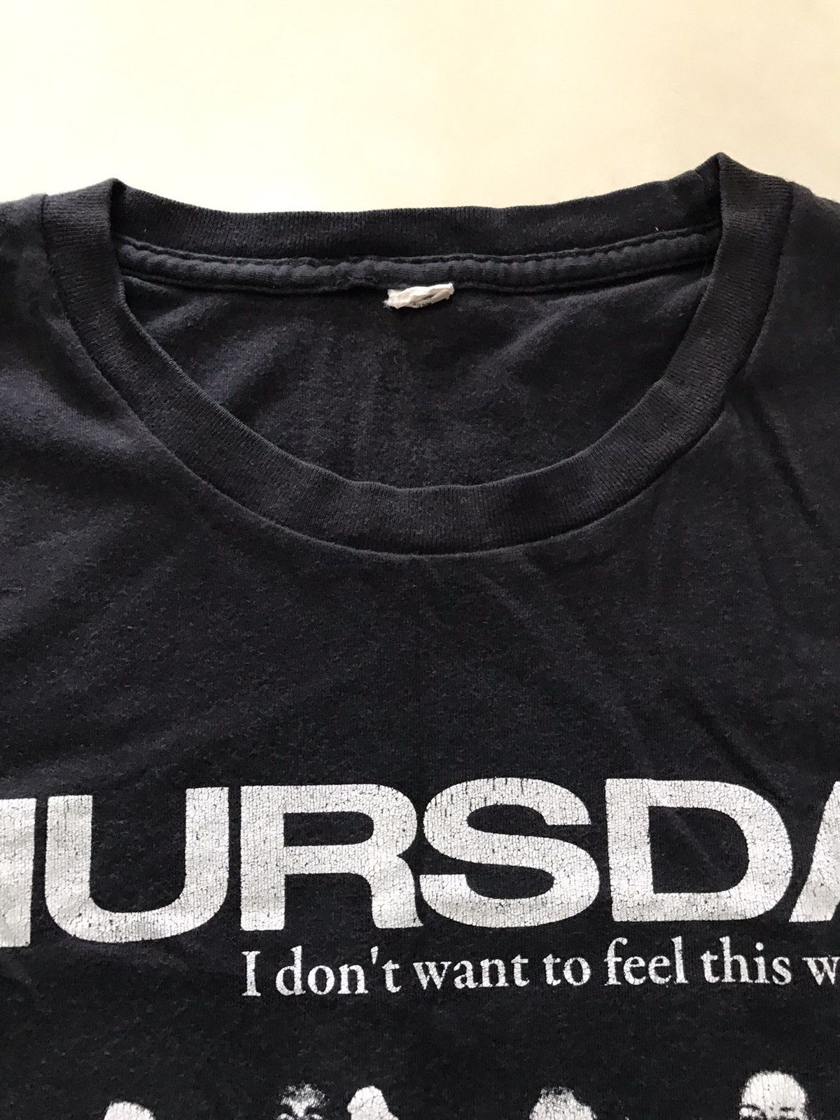 Band Tees × Vintage Vintage Thursday Emo Hardcore Band Tour Tee Size US S / EU 44-46 / 1 - 5 Thumbnail