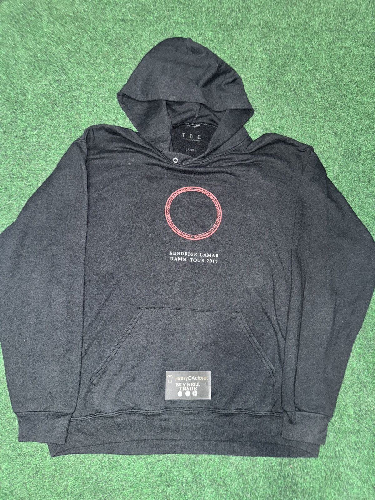 Kendrick Lamar × Top Dawg Entertainment Kendrick Lamar “Damn” Tour