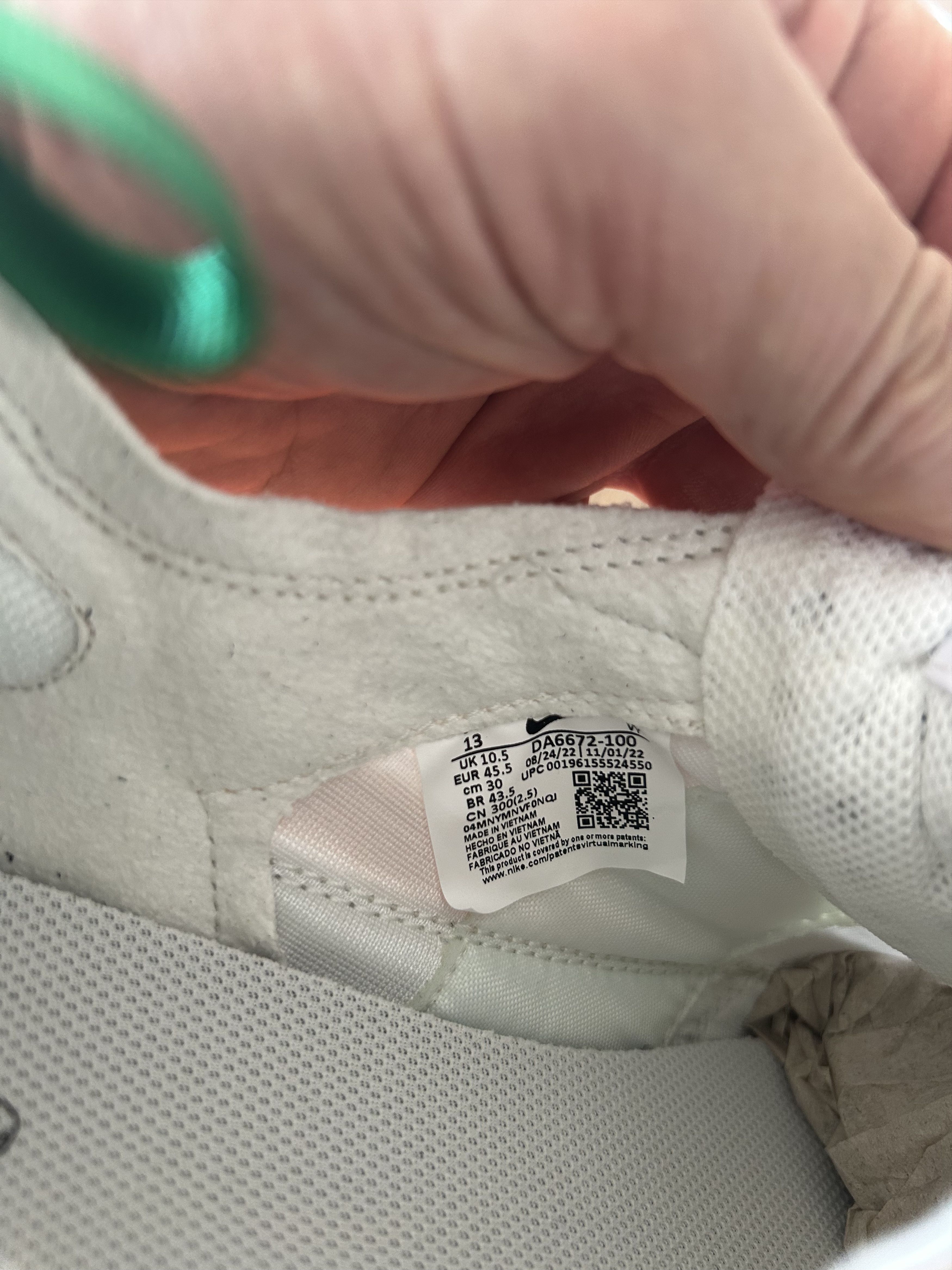 Nike × Tom Sachs General Purpose Shoe Size US 11.5 / EU 44-45 - 9 Thumbnail