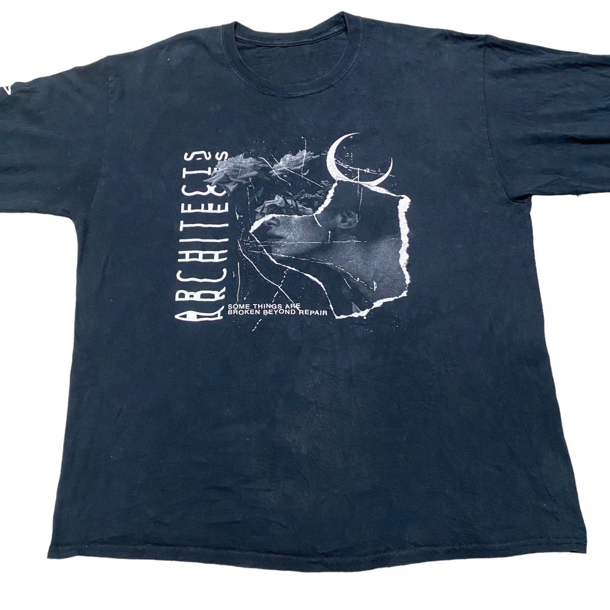 Band Tees Architects band 'some things are broken beyond repair Size US XL / EU 56 / 4 - 2 Thumbnail