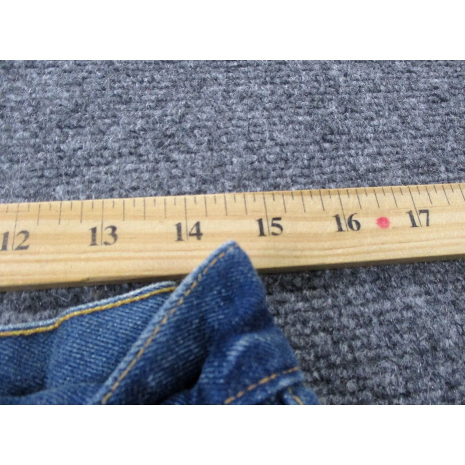 Vintage RRL Ralph Lauren Jeans Men 29 X 32 Denim Slim Straight Blue Denim Jeans Men 29 X 32, Selvedge, Regular, Button, Logo, 90s? Size US 29 - 6 Thumbnail