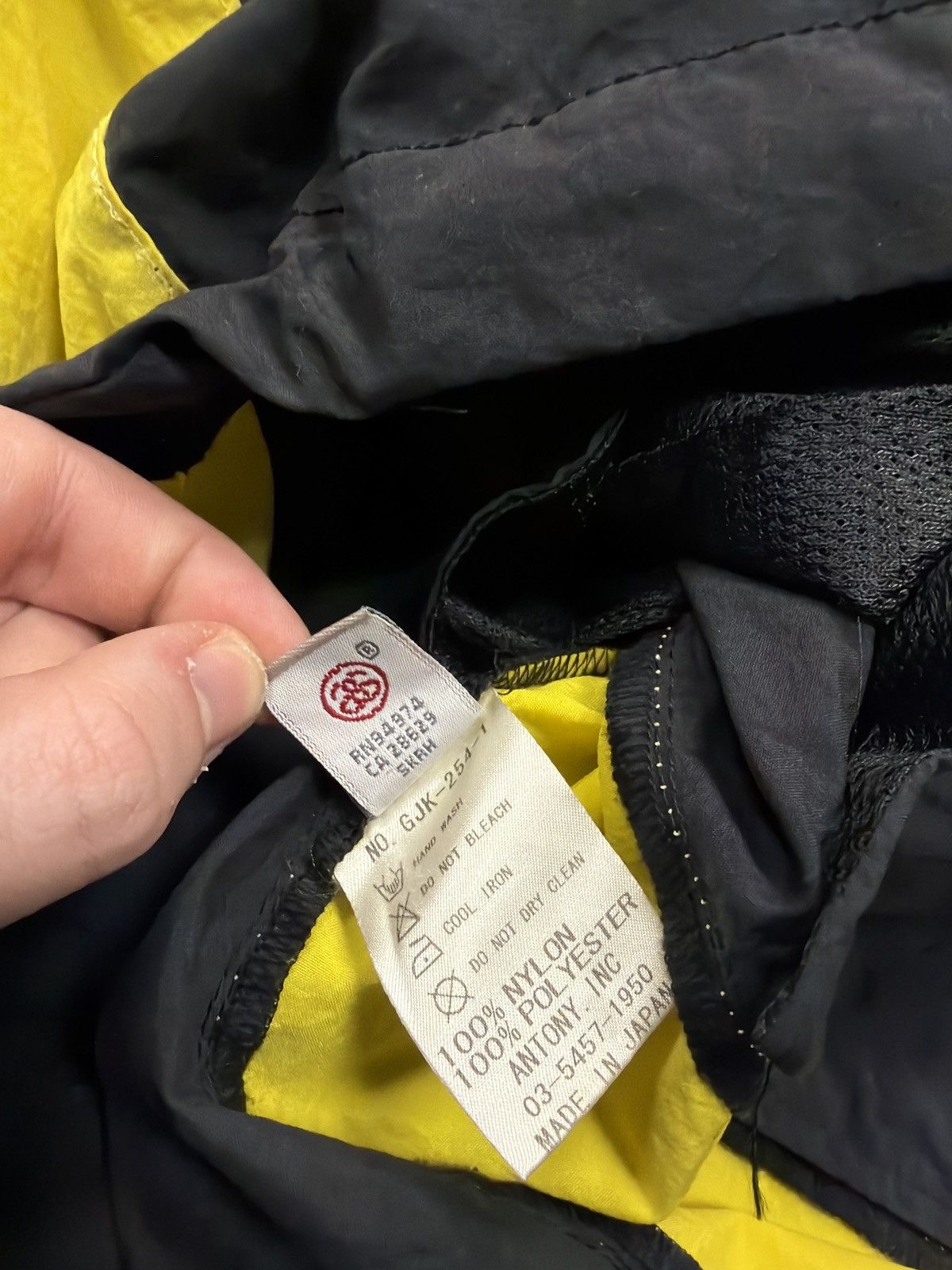 Stussy Vintage Stussy Gallery 1950 Jacket Black & Yellow - Small Size US S / EU 44-46 / 1 - 8 Thumbnail