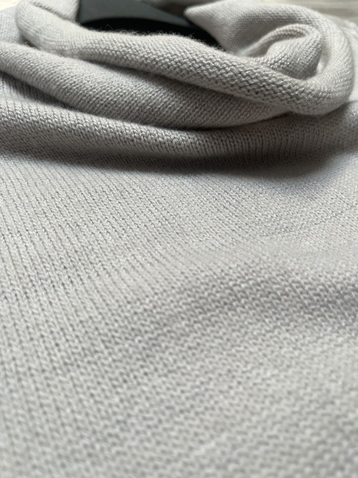 Rick Owens Rick Owens – Sleeveless Cowl Neck Knit – Mountain F/W 2012 Size US M / EU 48-50 / 2 - 10 Thumbnail
