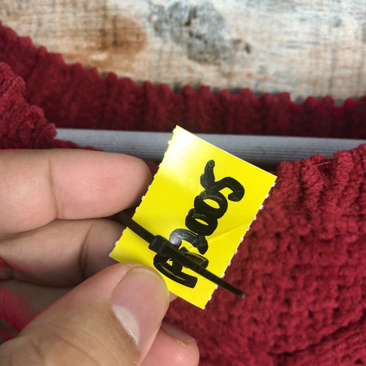 Homespun Knitwear × Japanese Brand Japanese Brand Red Knitwear #A2005 Size M / US 6-8 / IT 42-44 - 9 Thumbnail