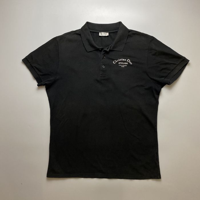 Dior Christian Dior atelier polo shirt Grailed