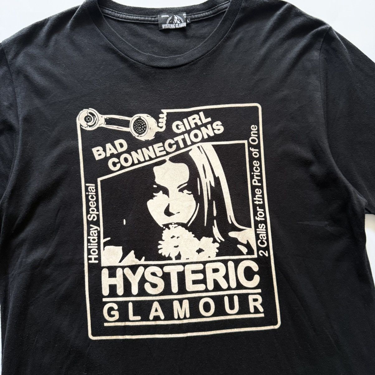 Hysteric Glamour Hysteric Glamour Archive "Bad Girl Connections" Shirt Size US L / EU 52-54 / 3 - 12 Thumbnail