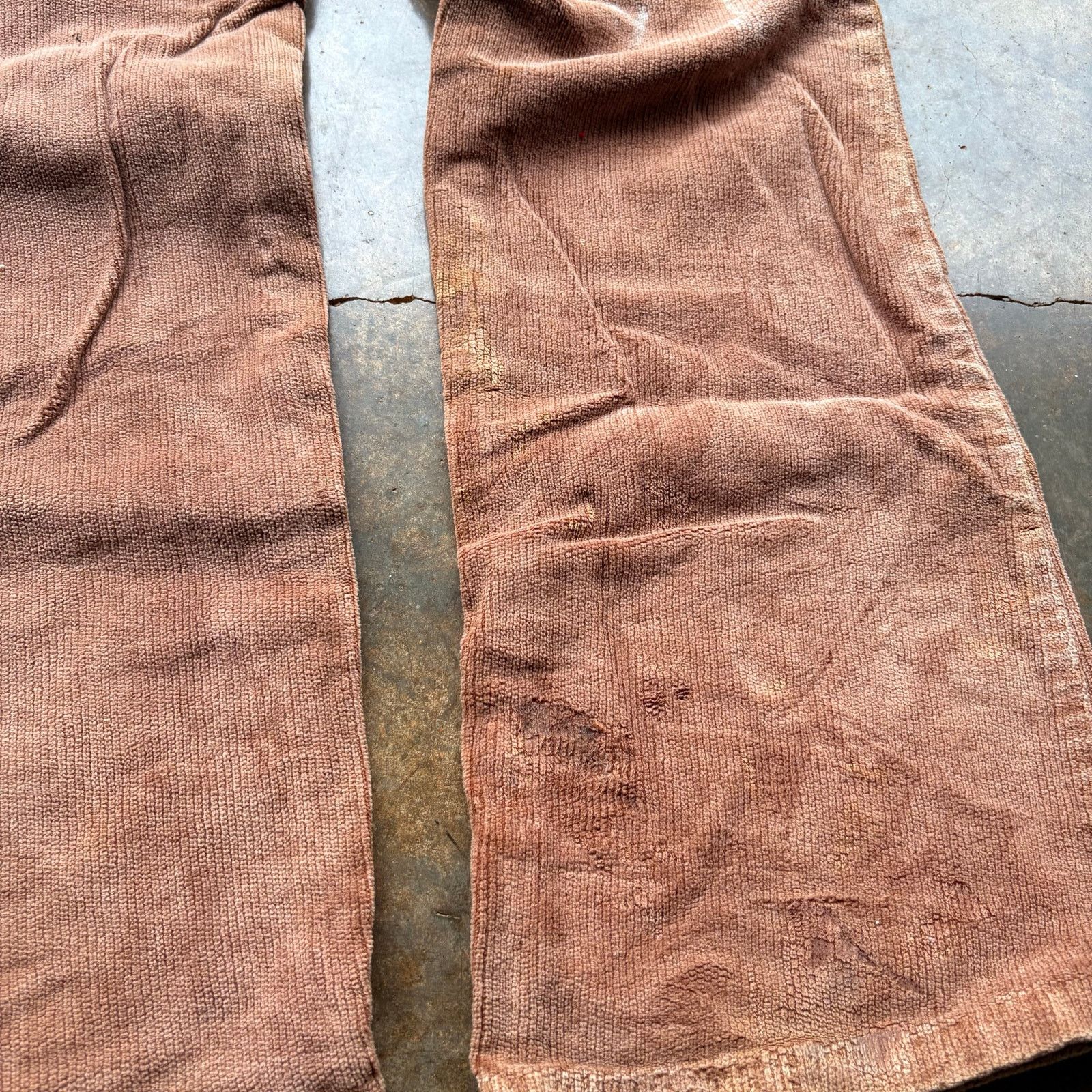 Vintage Beautiful True Vintage Thick Corduroy Pants Size US 28 / EU 44 - 2 Thumbnail